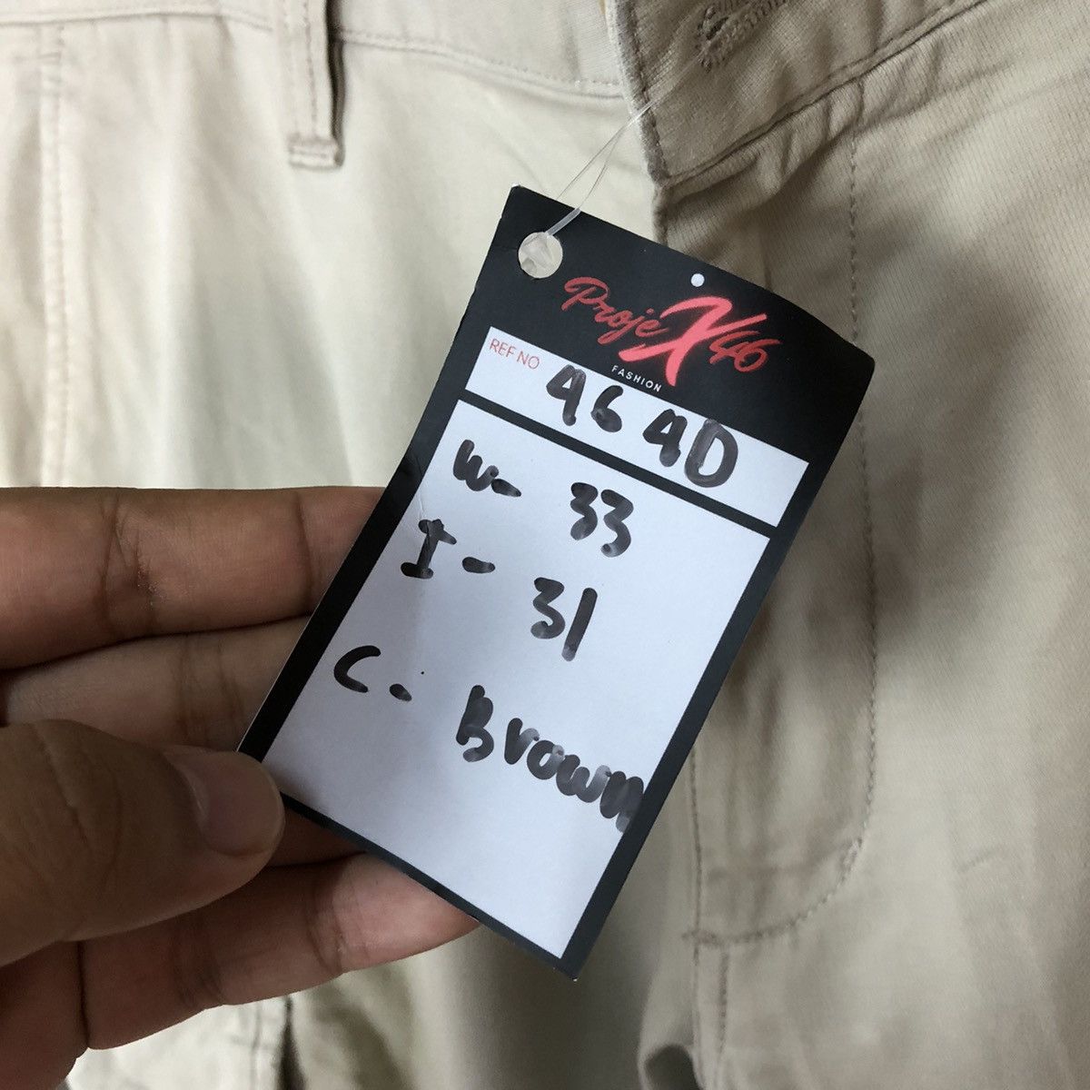 Japanese Brand × Uniqlo Uniqlo Brown multipocket tactical Cargo Pants #4640 Size US 33 - 10 Thumbnail
