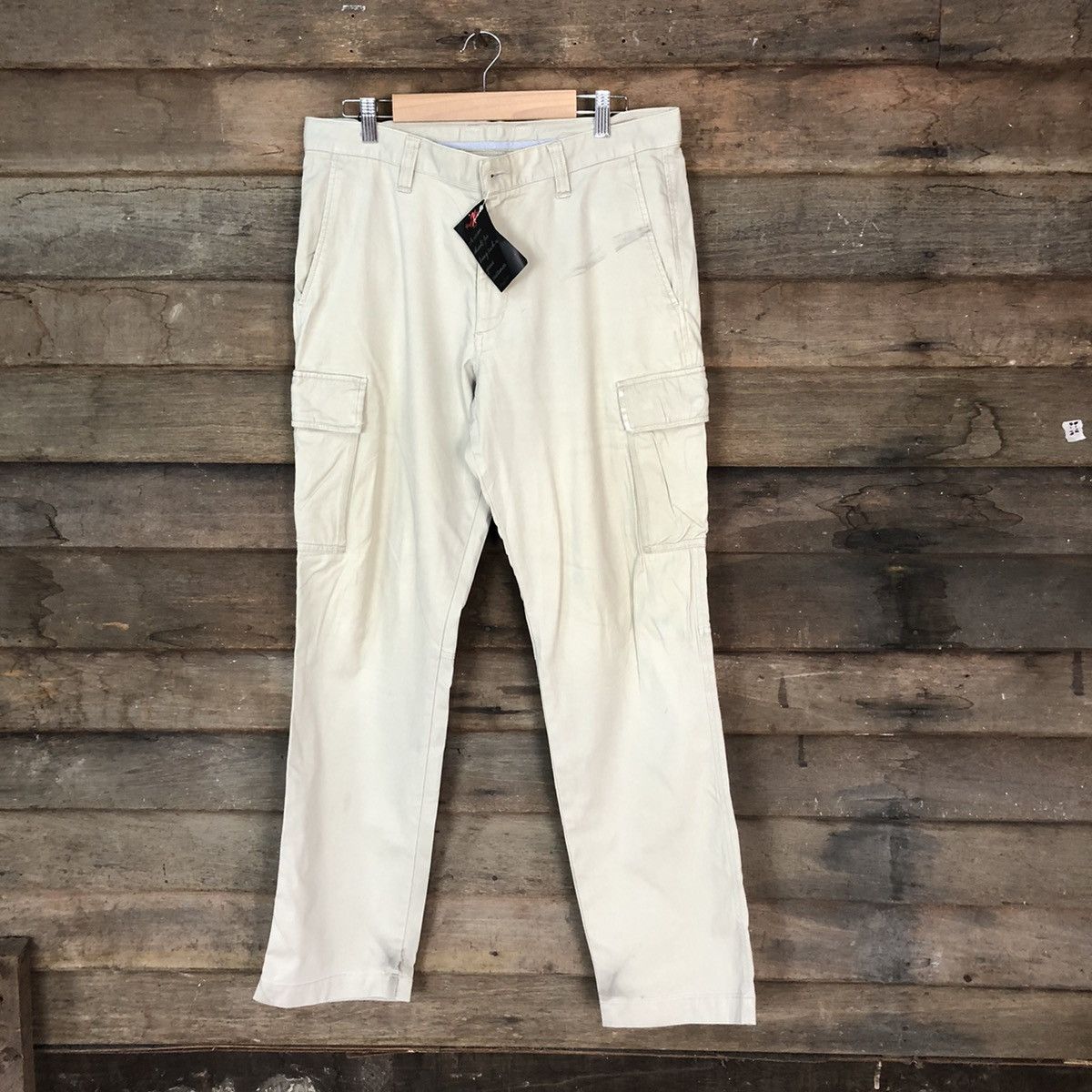 Japanese Brand × Uniqlo Uniqlo Brown multipocket tactical Cargo Pants #4640 Size US 33 - 1 Thumbnail