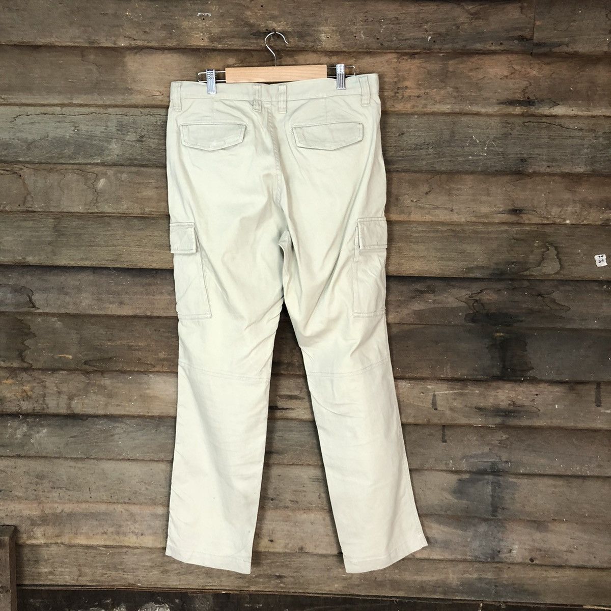 Japanese Brand × Uniqlo Uniqlo Brown multipocket tactical Cargo Pants #4640 Size US 33 - 11 Thumbnail