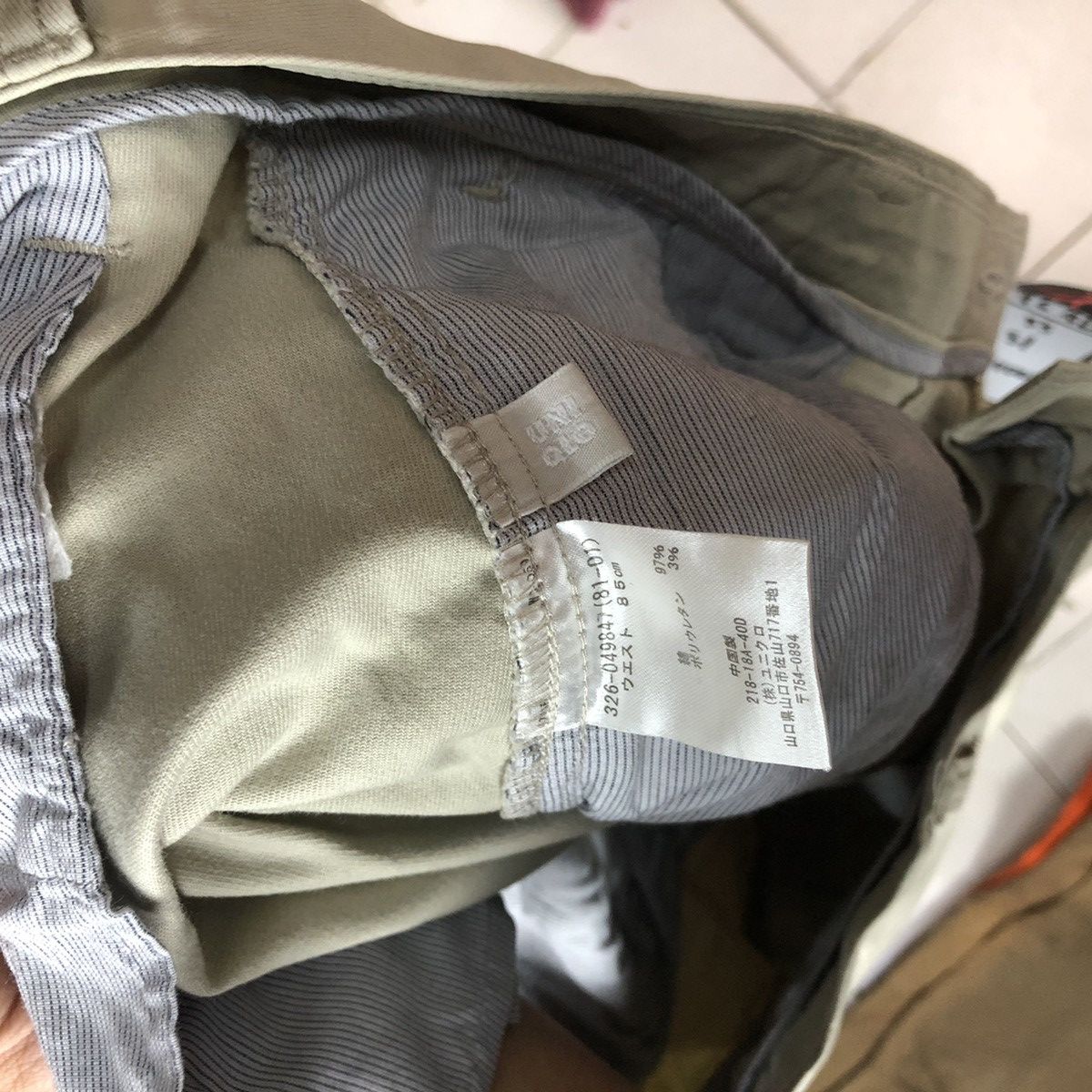 Japanese Brand × Uniqlo Uniqlo Brown multipocket tactical Cargo Pants #4640 Size US 33 - 16 Thumbnail