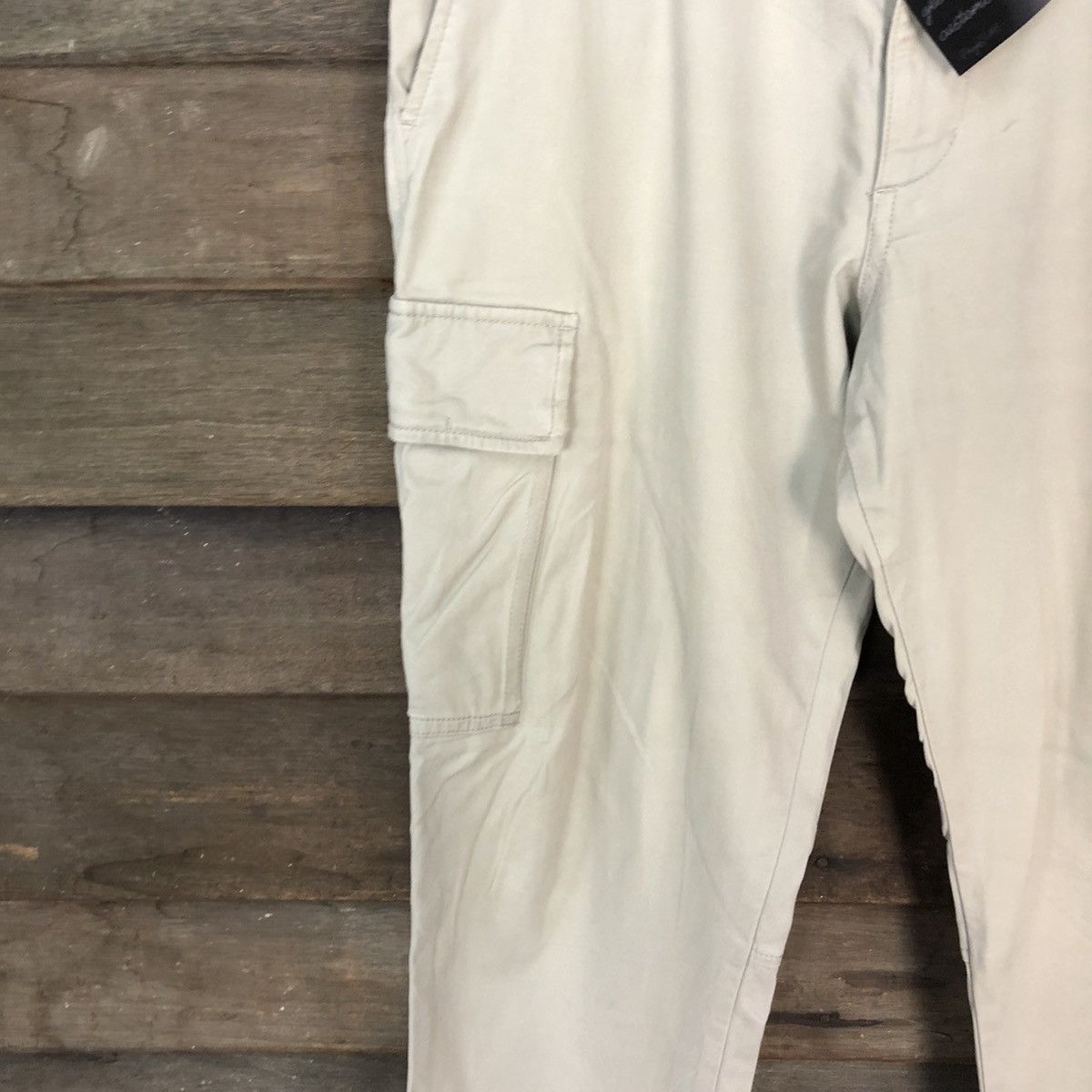 Japanese Brand × Uniqlo Uniqlo Brown multipocket tactical Cargo Pants #4640 Size US 33 - 6 Thumbnail