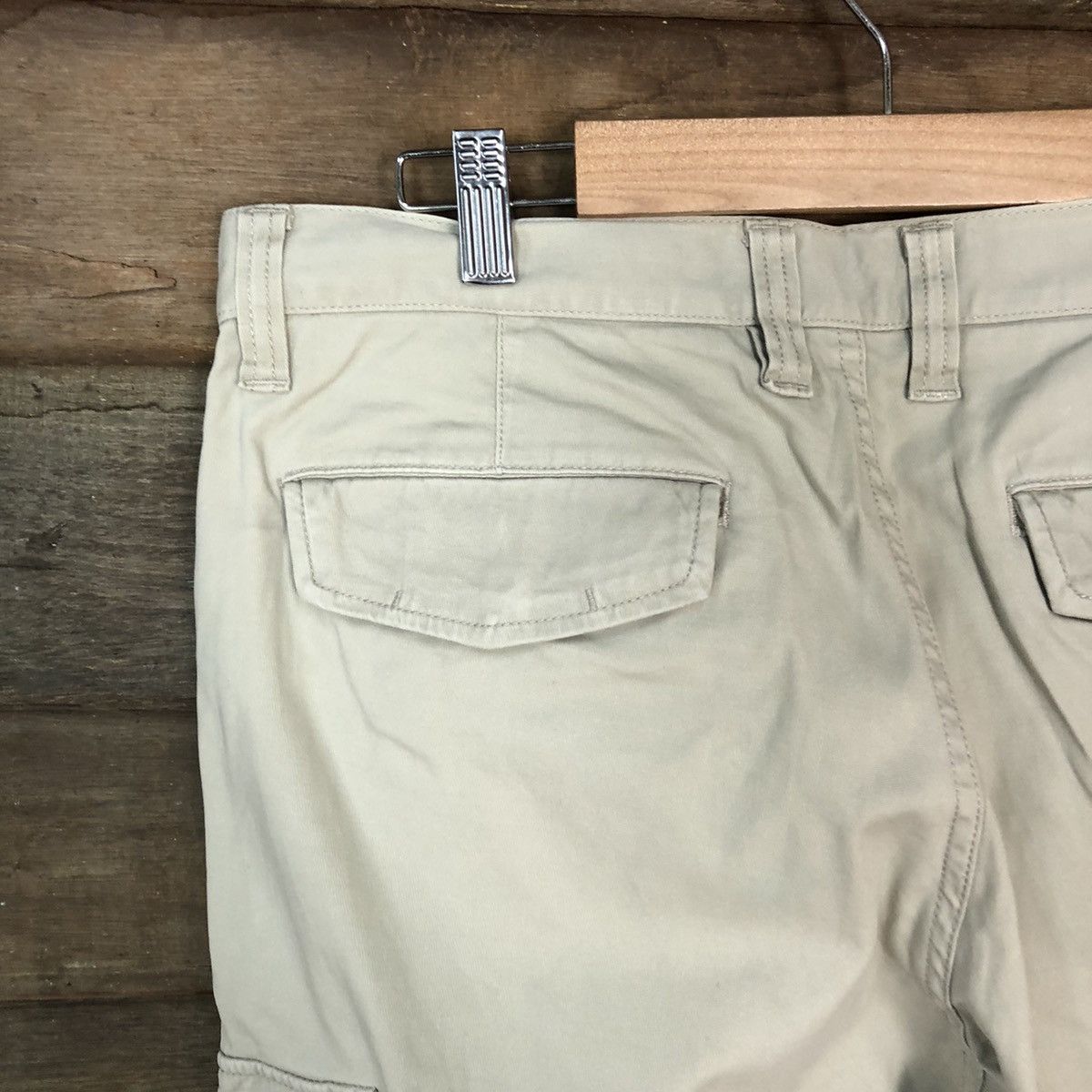 Japanese Brand × Uniqlo Uniqlo Brown multipocket tactical Cargo Pants #4640 Size US 33 - 14 Thumbnail