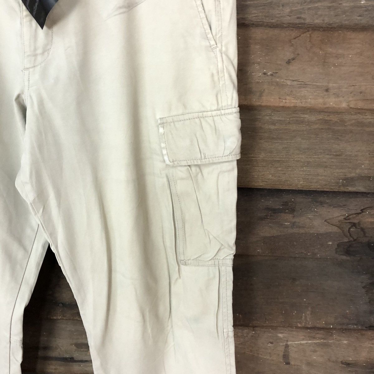 Japanese Brand × Uniqlo Uniqlo Brown multipocket tactical Cargo Pants #4640 Size US 33 - 7 Thumbnail