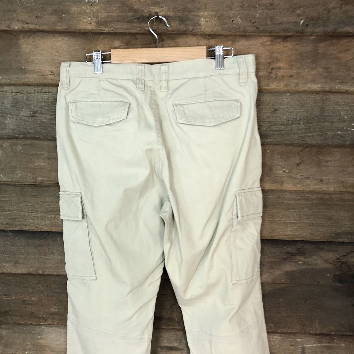 Japanese Brand × Uniqlo Uniqlo Brown multipocket tactical Cargo Pants #4640 Size US 33 - 12 Thumbnail
