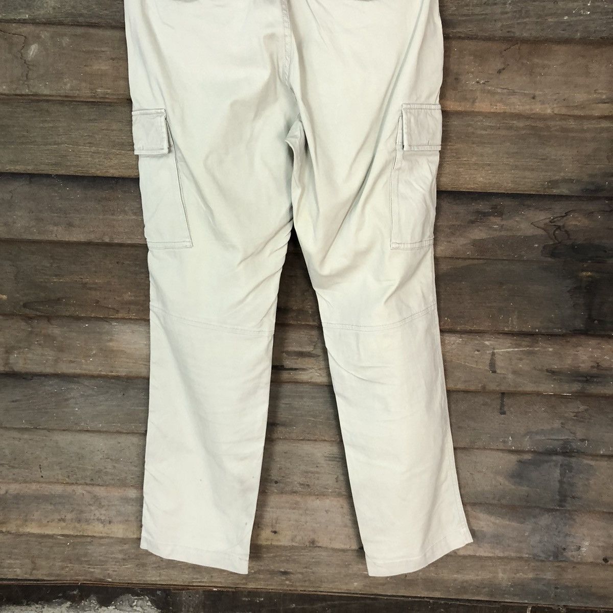 Japanese Brand × Uniqlo Uniqlo Brown multipocket tactical Cargo Pants #4640 Size US 33 - 13 Thumbnail