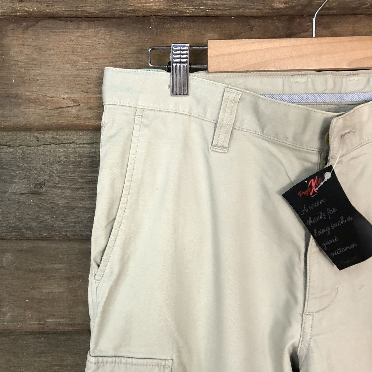 Japanese Brand × Uniqlo Uniqlo Brown multipocket tactical Cargo Pants #4640 Size US 33 - 4 Thumbnail