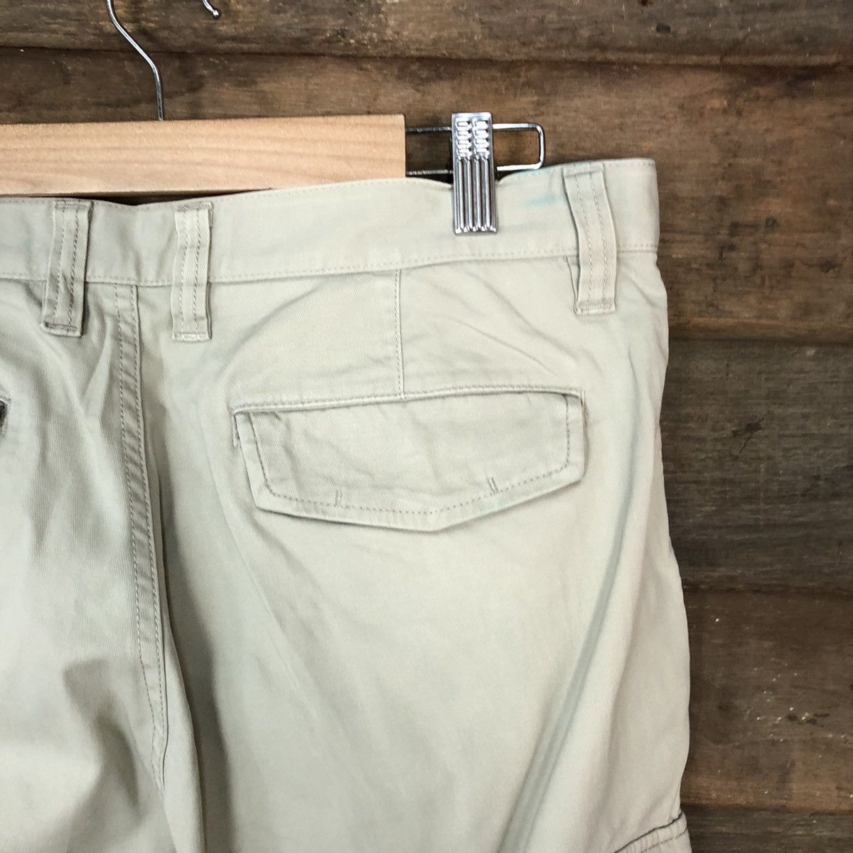 Japanese Brand × Uniqlo Uniqlo Brown multipocket tactical Cargo Pants #4640 Size US 33 - 15 Thumbnail