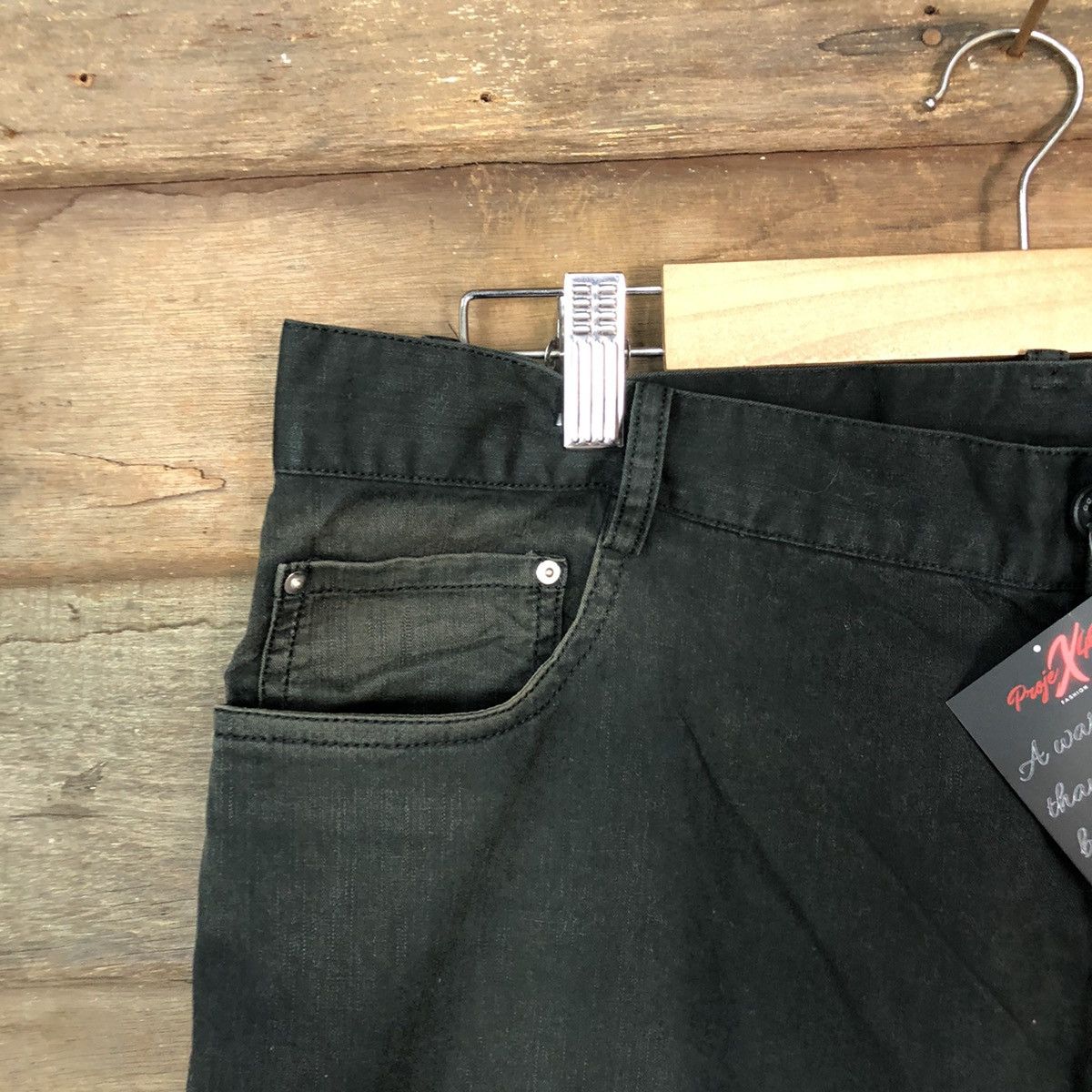 Adidas × Vintage Adidas Black Pants #4642 Size US 36 / EU 52 - 4 Thumbnail