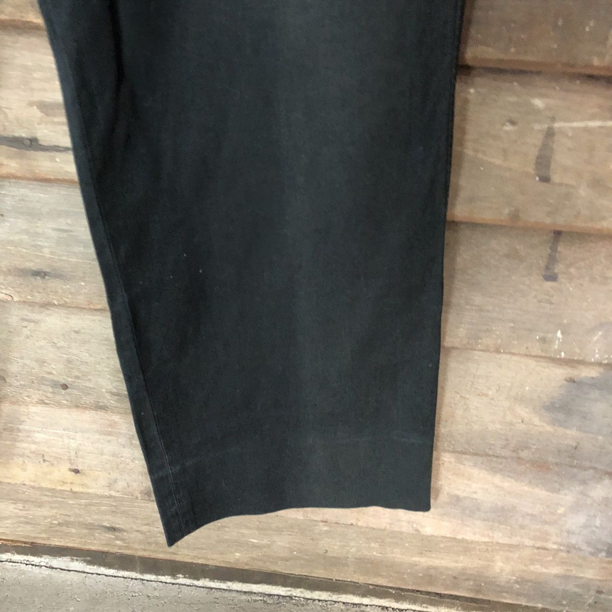 Adidas × Vintage Adidas Black Pants #4642 Size US 36 / EU 52 - 8 Thumbnail