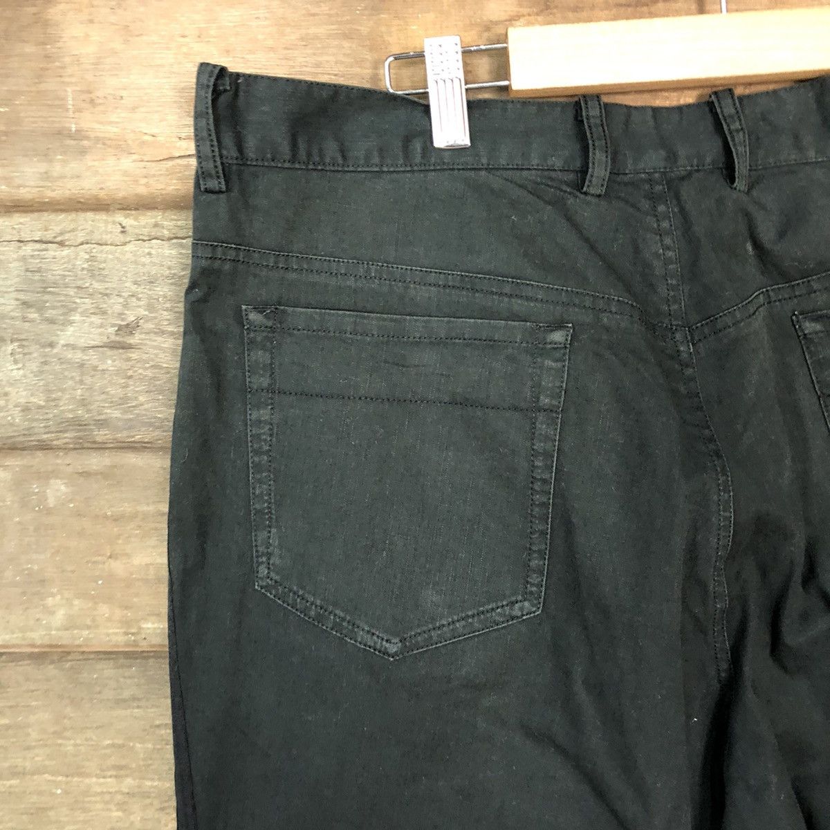 Adidas × Vintage Adidas Black Pants #4642 Size US 36 / EU 52 - 13 Thumbnail