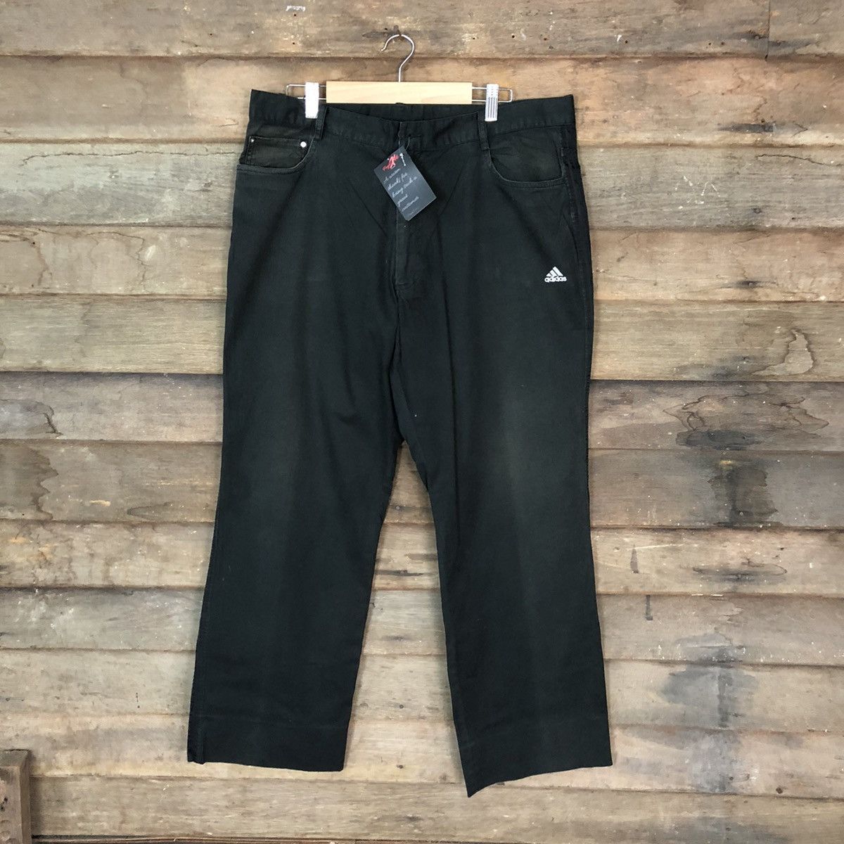 Adidas Black Pants #4642