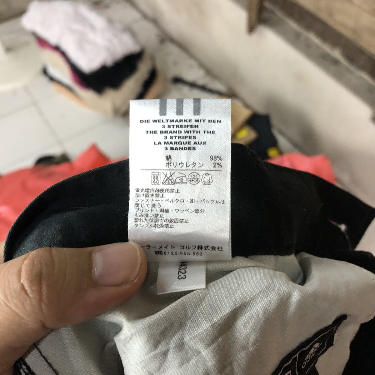 Adidas × Vintage Adidas Black Pants #4642 Size US 36 / EU 52 - 16 Thumbnail