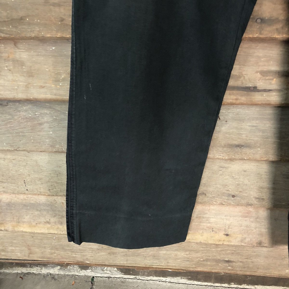 Adidas × Vintage Adidas Black Pants #4642 Size US 36 / EU 52 - 7 Thumbnail