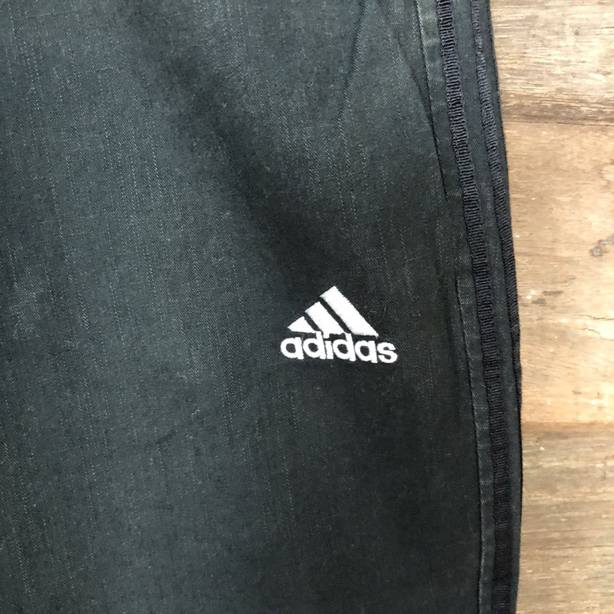 Adidas × Vintage Adidas Black Pants #4642 Size US 36 / EU 52 - 6 Thumbnail