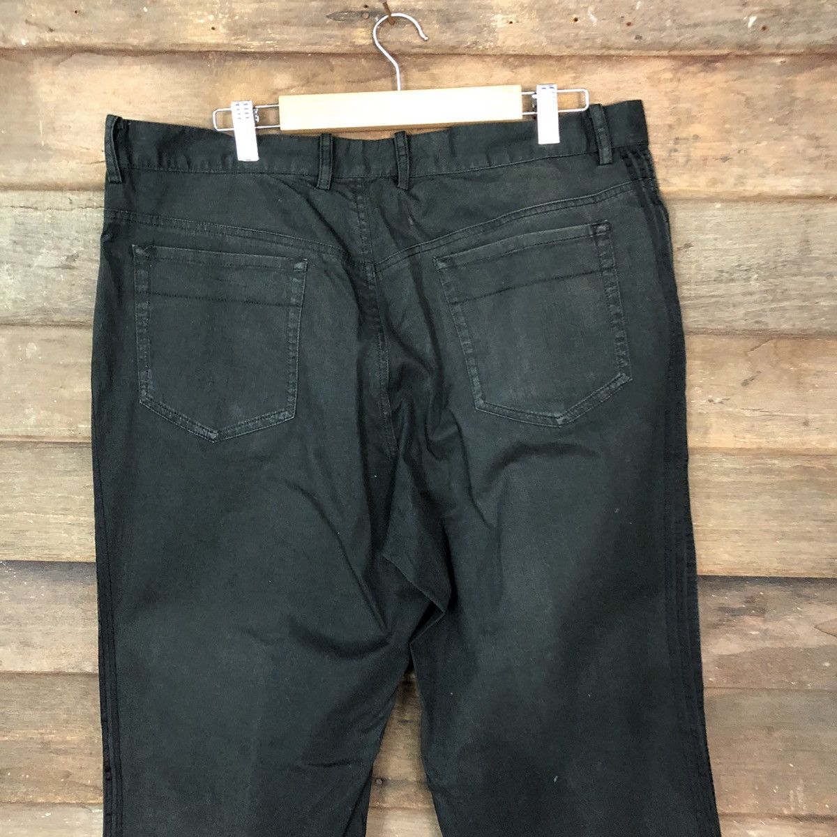 Adidas × Vintage Adidas Black Pants #4642 Size US 36 / EU 52 - 11 Thumbnail