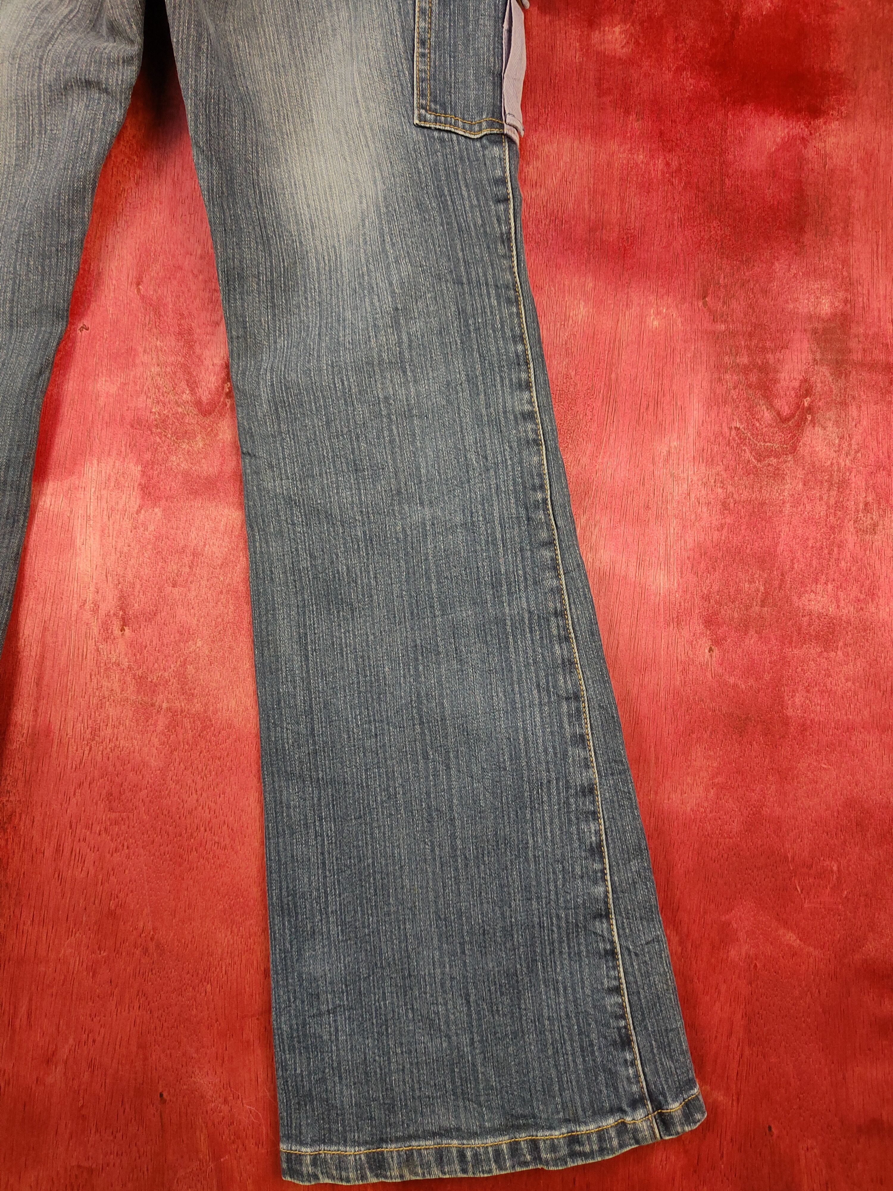 Japanese Brand Back Rush Blue multi pocket tactical pant #4689 Size 28" / US 6 / IT 42 - 13 Thumbnail