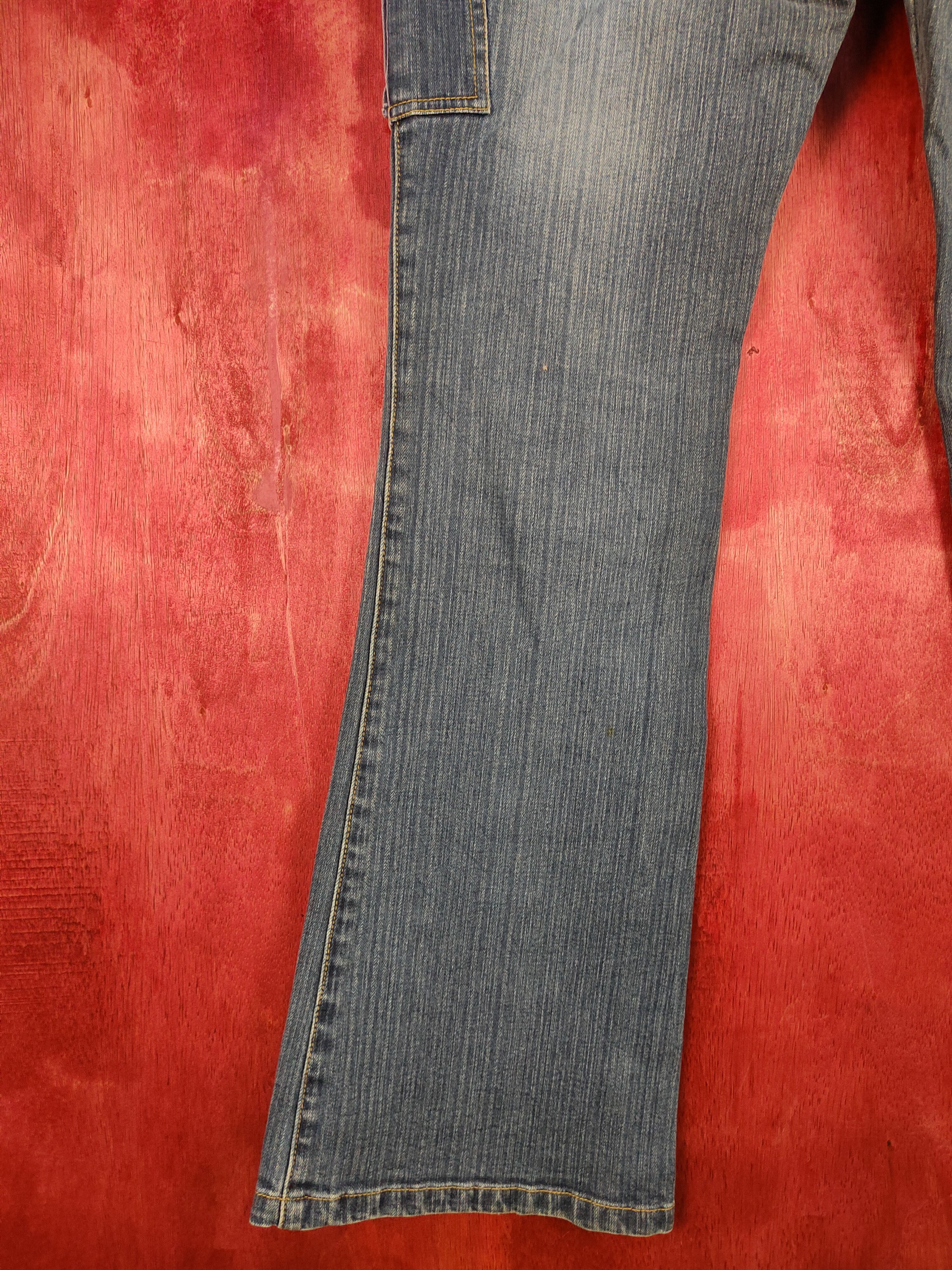 Japanese Brand Back Rush Blue multi pocket tactical pant #4689 Size 28" / US 6 / IT 42 - 11 Thumbnail