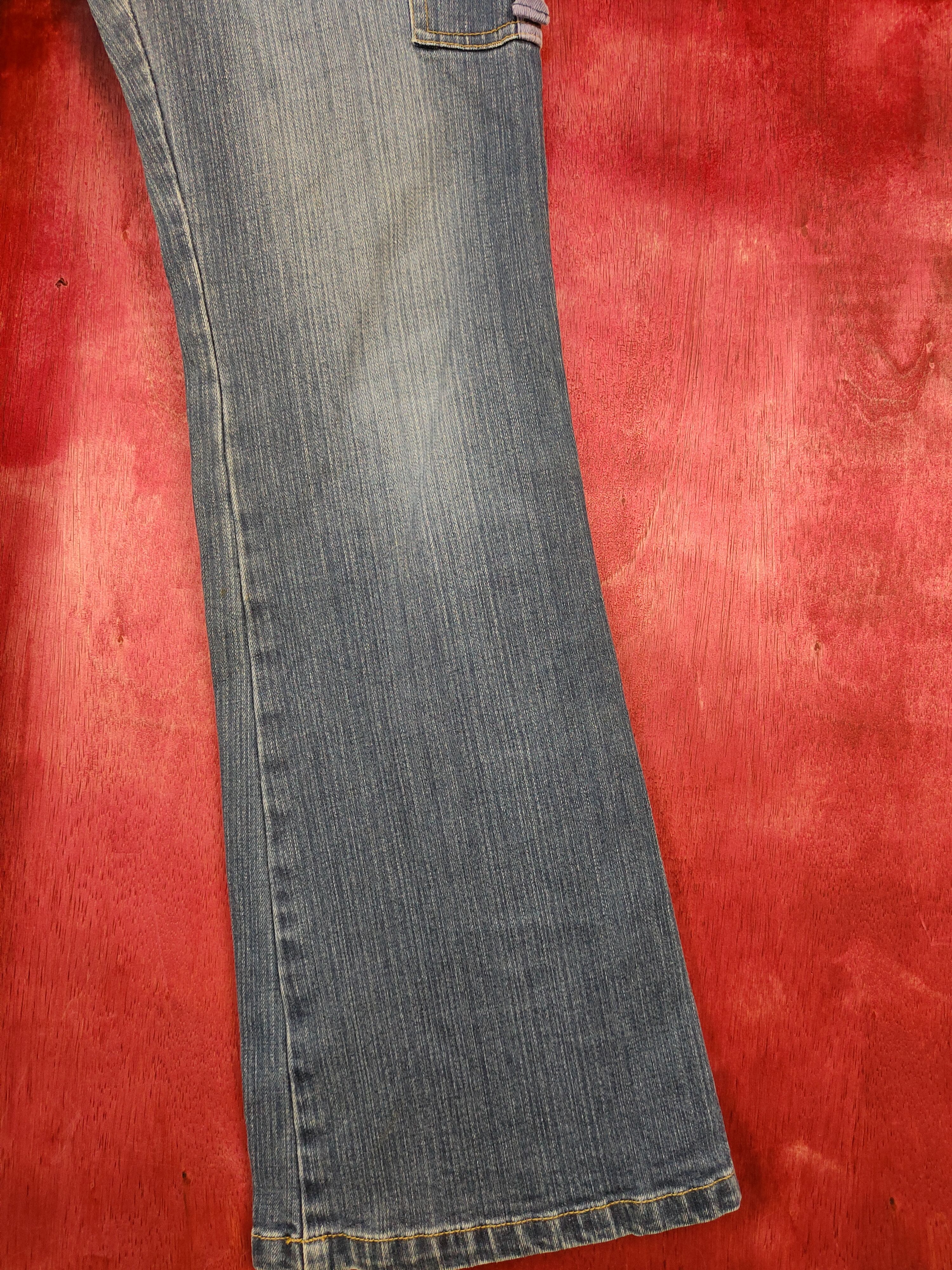 Japanese Brand Back Rush Blue multi pocket tactical pant #4689 Size 28" / US 6 / IT 42 - 8 Thumbnail
