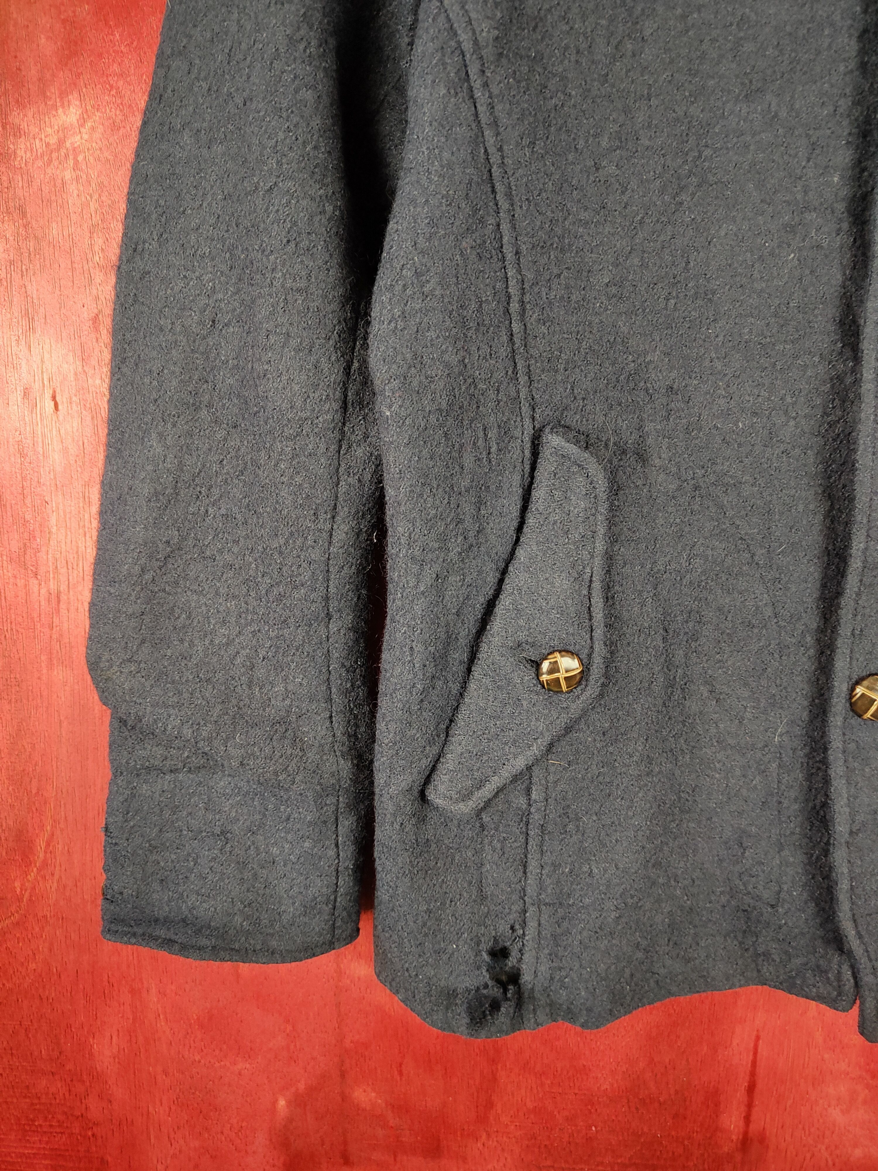 Japanese Brand × Takeo Kikuchi TK Takeo Kikuchi Dark Blue Jacket #4347 Size US M / EU 48-50 / 2 - 5 Thumbnail