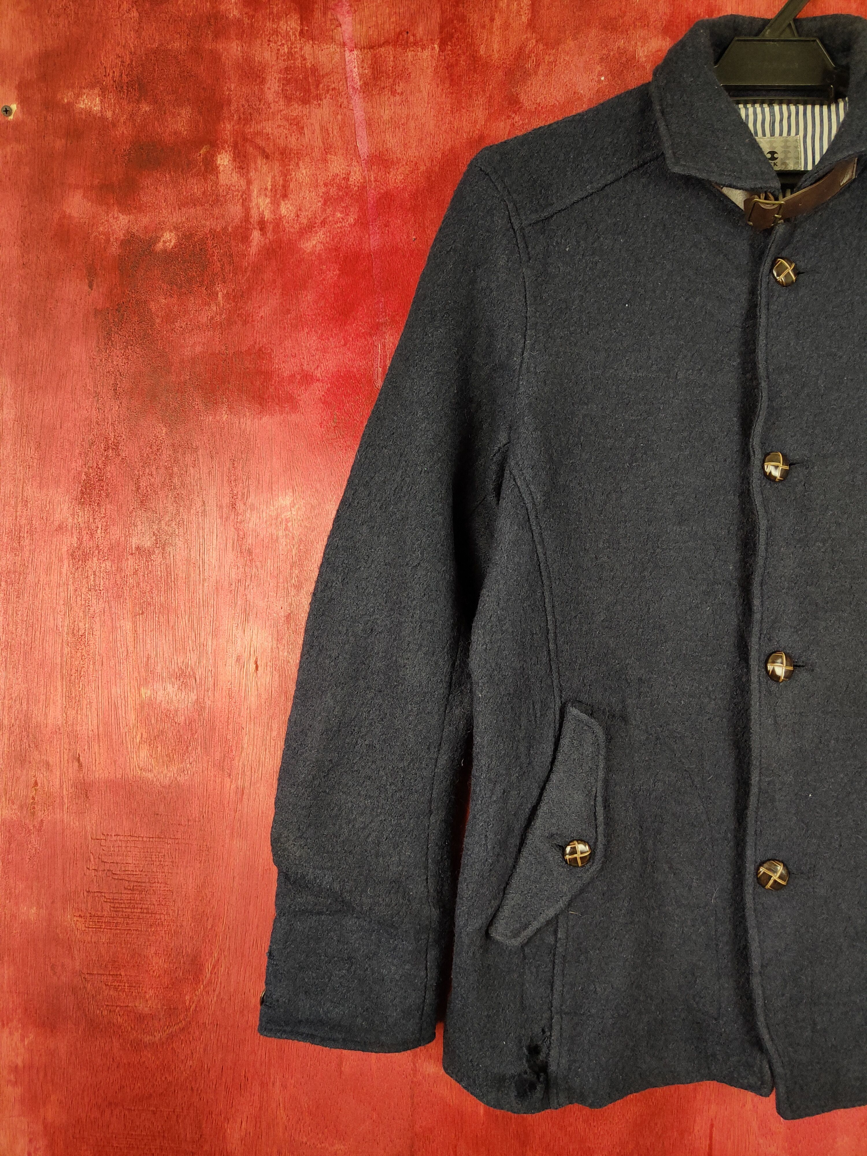 Japanese Brand × Takeo Kikuchi TK Takeo Kikuchi Dark Blue Jacket #4347 Size US M / EU 48-50 / 2 - 6 Thumbnail