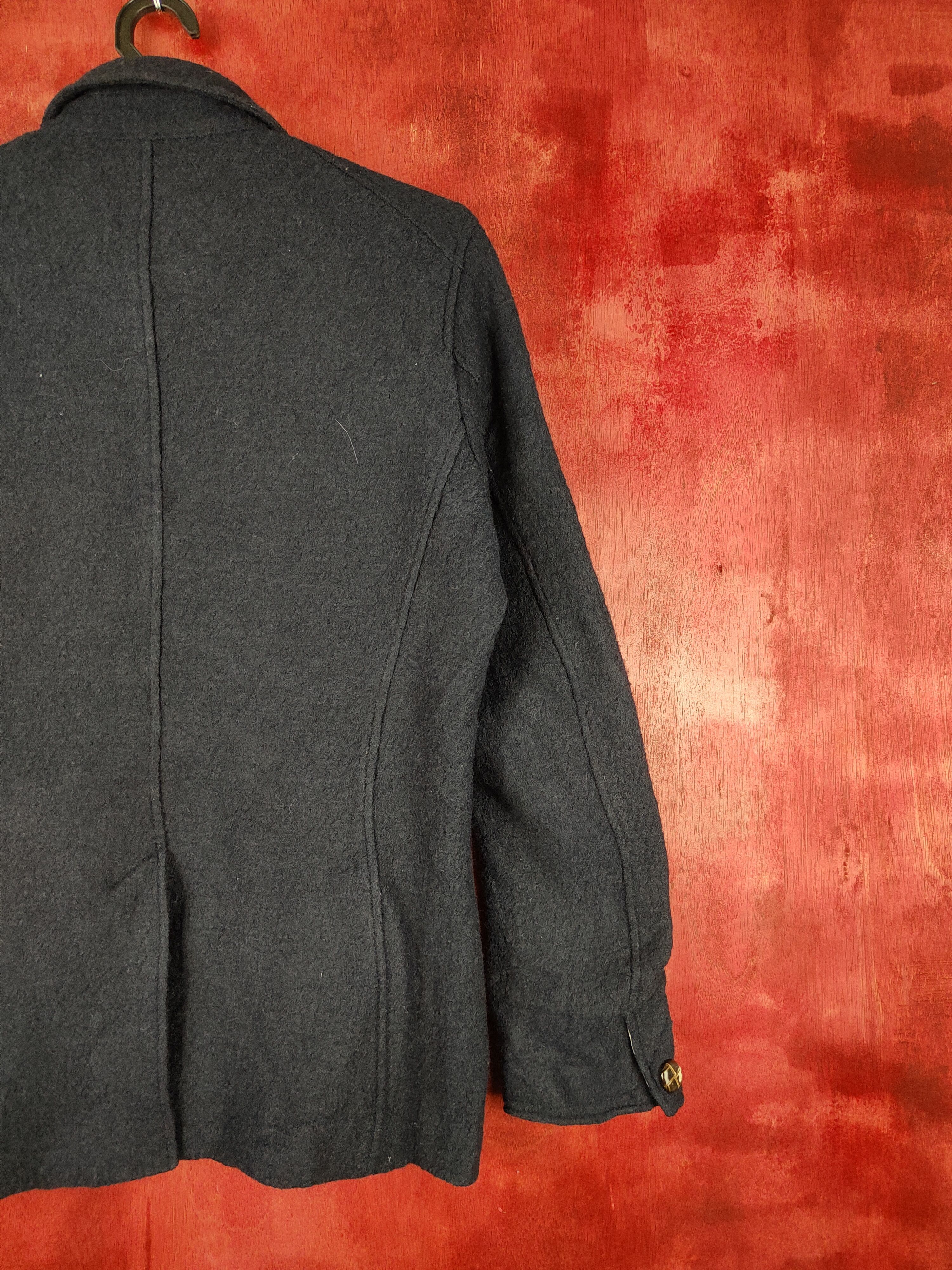 Japanese Brand × Takeo Kikuchi TK Takeo Kikuchi Dark Blue Jacket #4347 Size US M / EU 48-50 / 2 - 11 Thumbnail