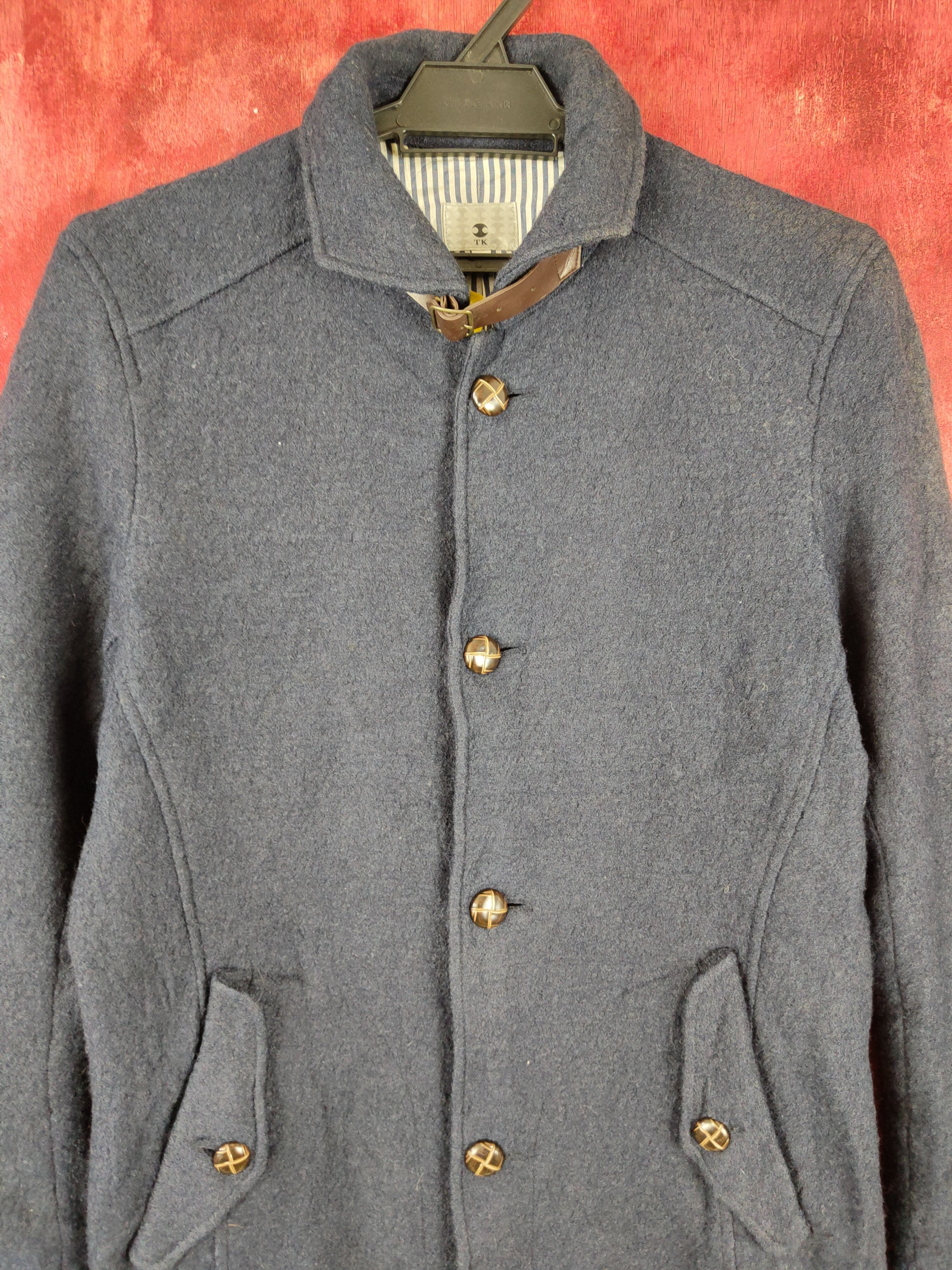 Japanese Brand × Takeo Kikuchi TK Takeo Kikuchi Dark Blue Jacket #4347 Size US M / EU 48-50 / 2 - 2 Thumbnail