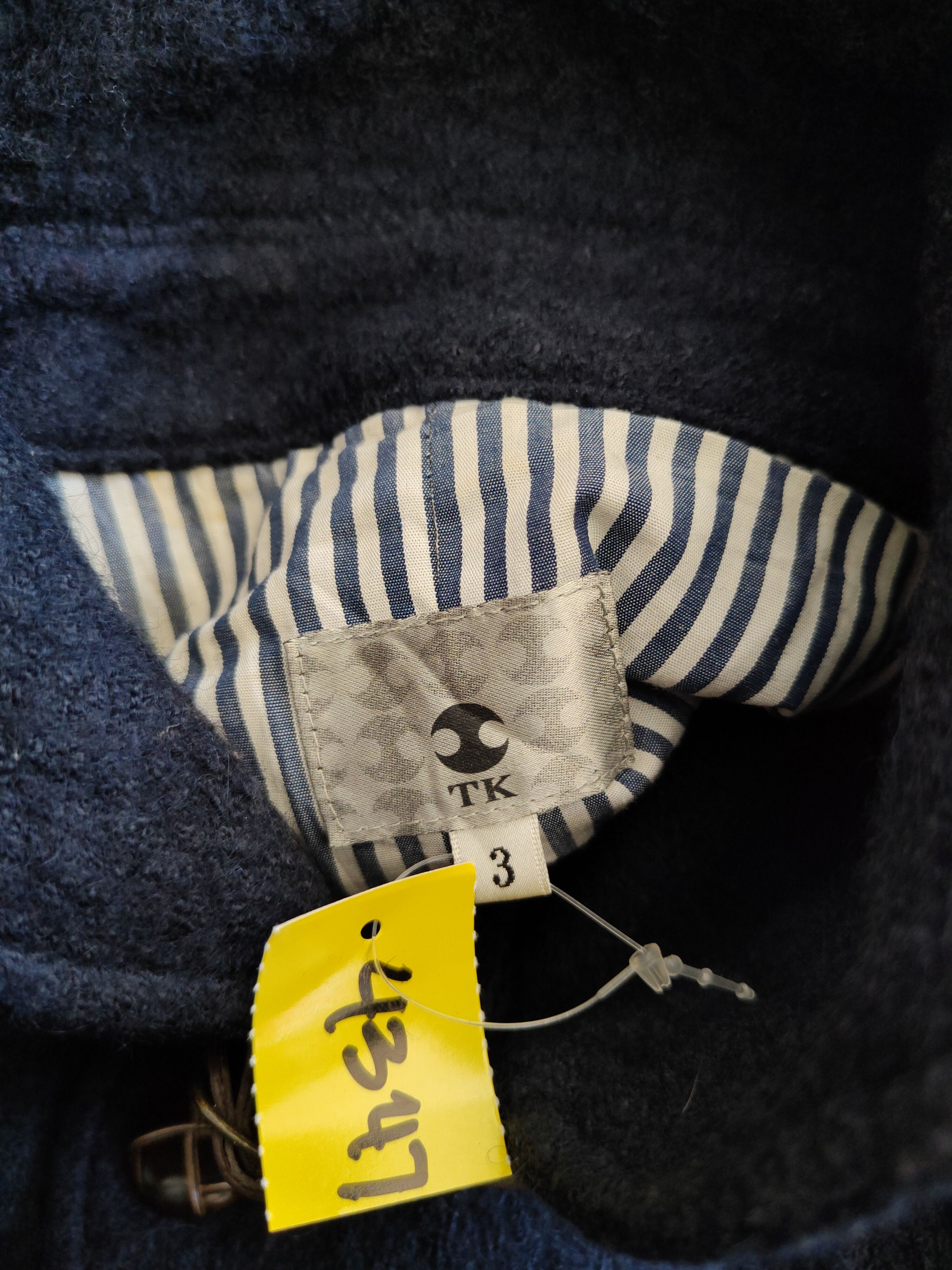 Japanese Brand × Takeo Kikuchi TK Takeo Kikuchi Dark Blue Jacket #4347 Size US M / EU 48-50 / 2 - 13 Thumbnail