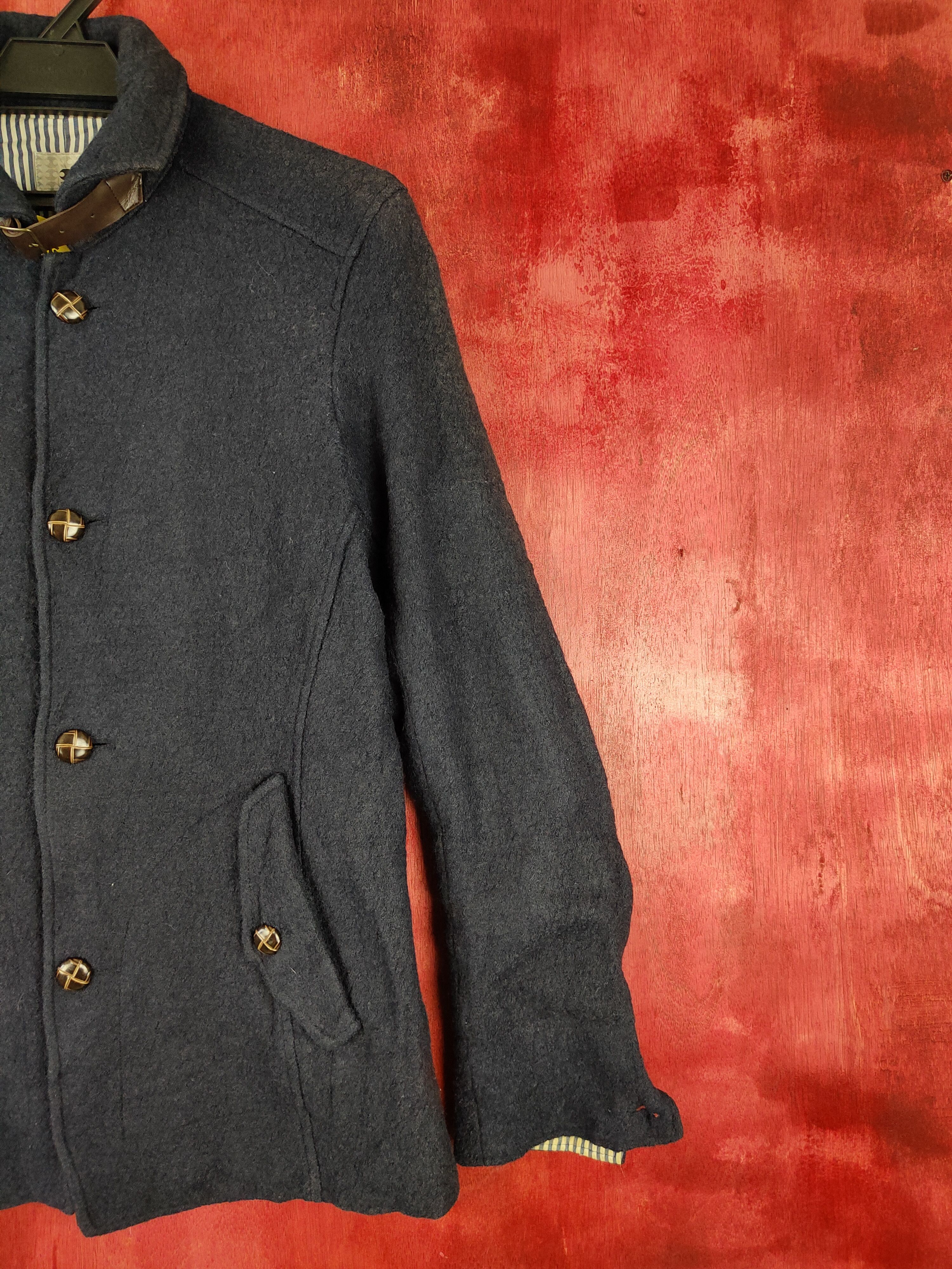 Japanese Brand × Takeo Kikuchi TK Takeo Kikuchi Dark Blue Jacket #4347 Size US M / EU 48-50 / 2 - 7 Thumbnail