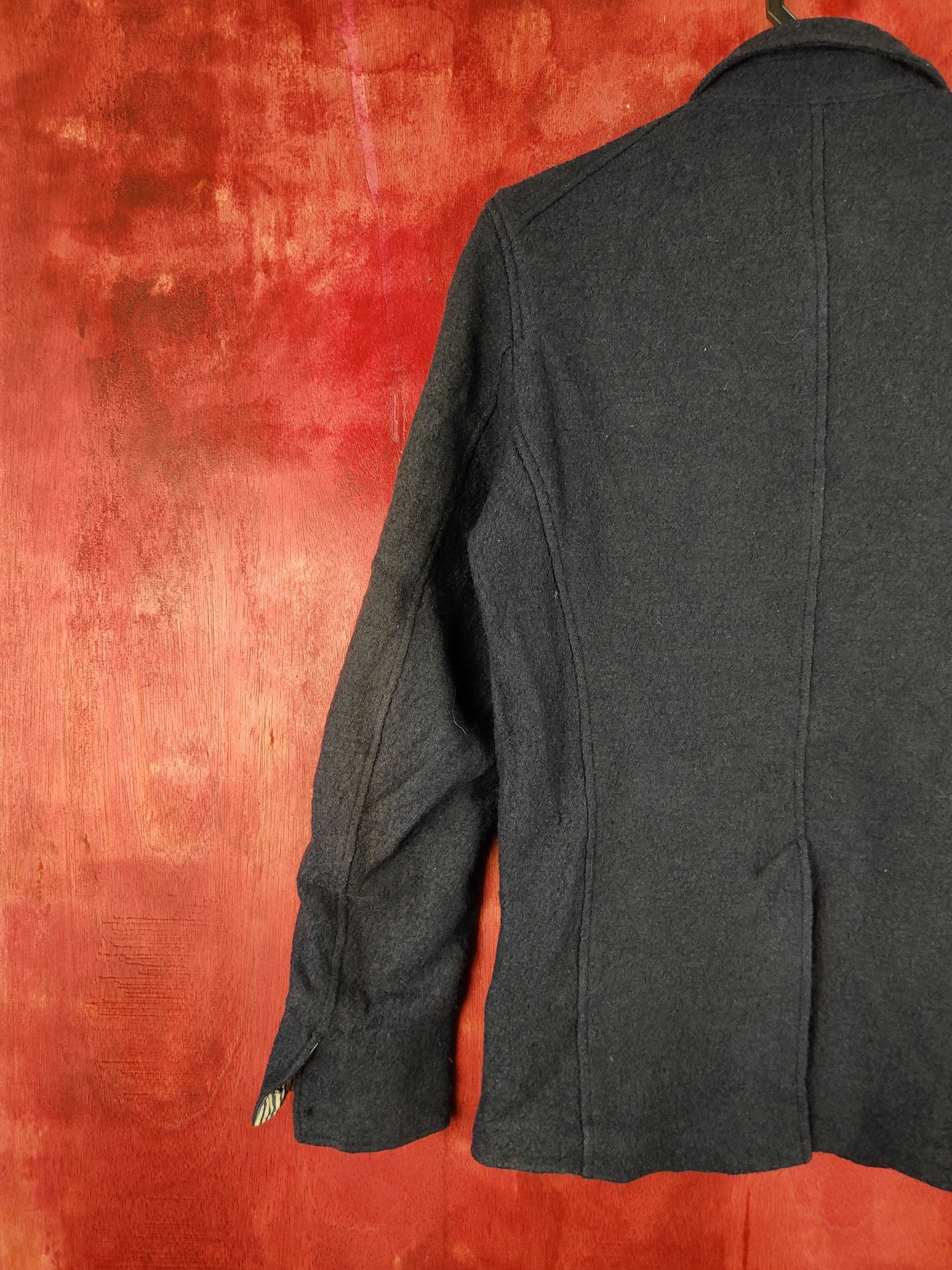 Japanese Brand × Takeo Kikuchi TK Takeo Kikuchi Dark Blue Jacket #4347 Size US M / EU 48-50 / 2 - 10 Thumbnail
