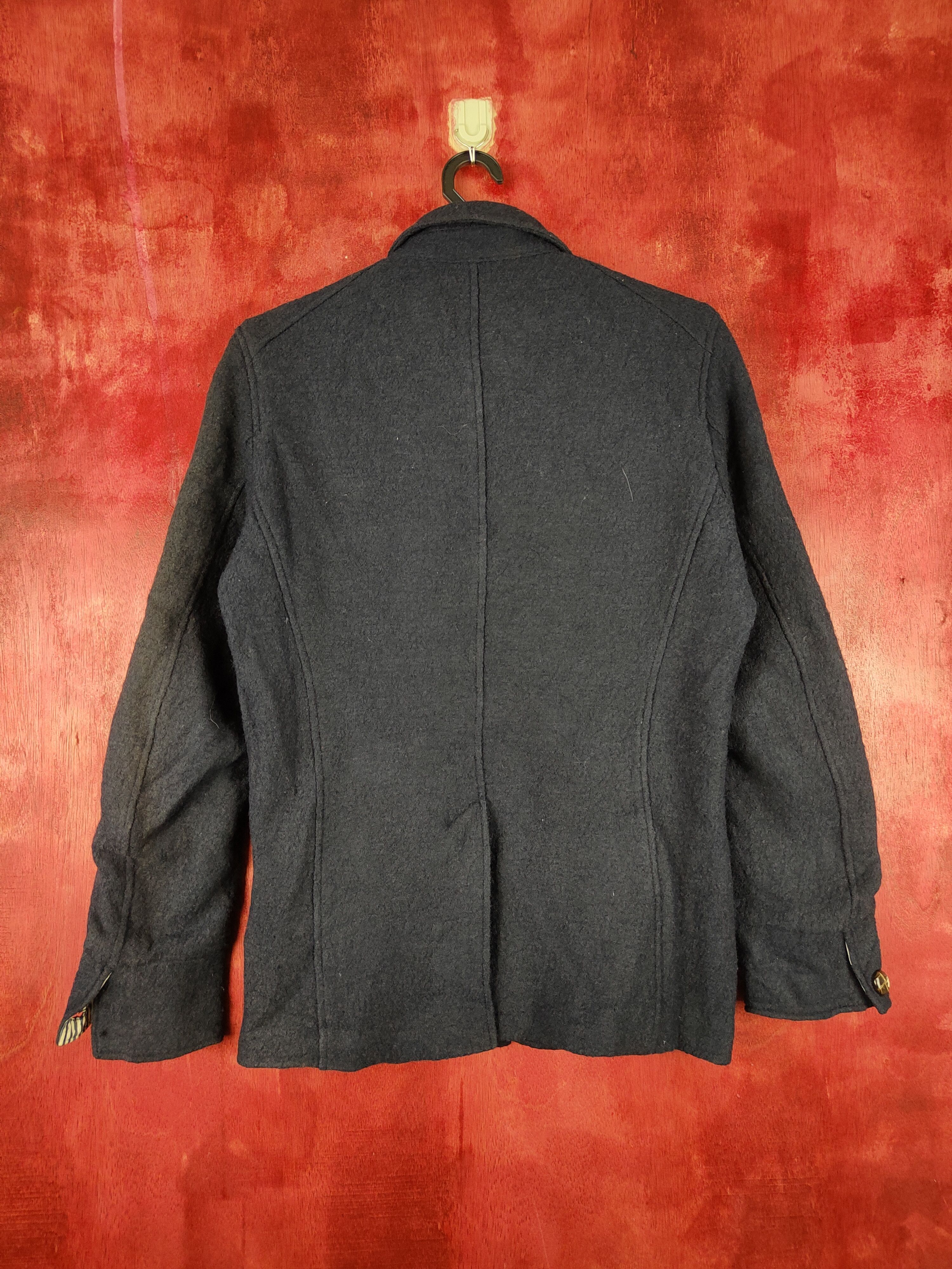 Japanese Brand × Takeo Kikuchi TK Takeo Kikuchi Dark Blue Jacket #4347 Size US M / EU 48-50 / 2 - 8 Thumbnail