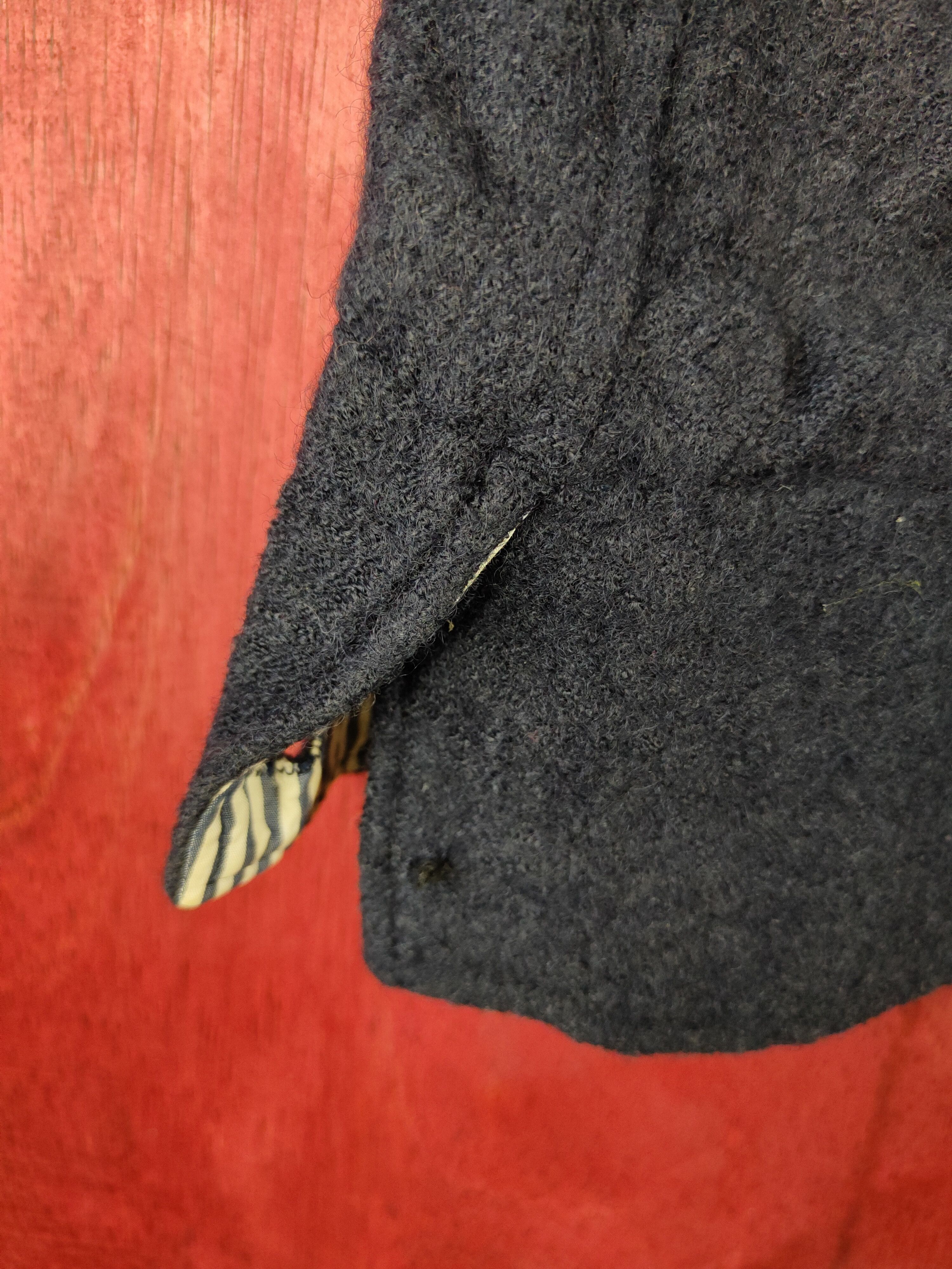 Japanese Brand × Takeo Kikuchi TK Takeo Kikuchi Dark Blue Jacket #4347 Size US M / EU 48-50 / 2 - 9 Thumbnail