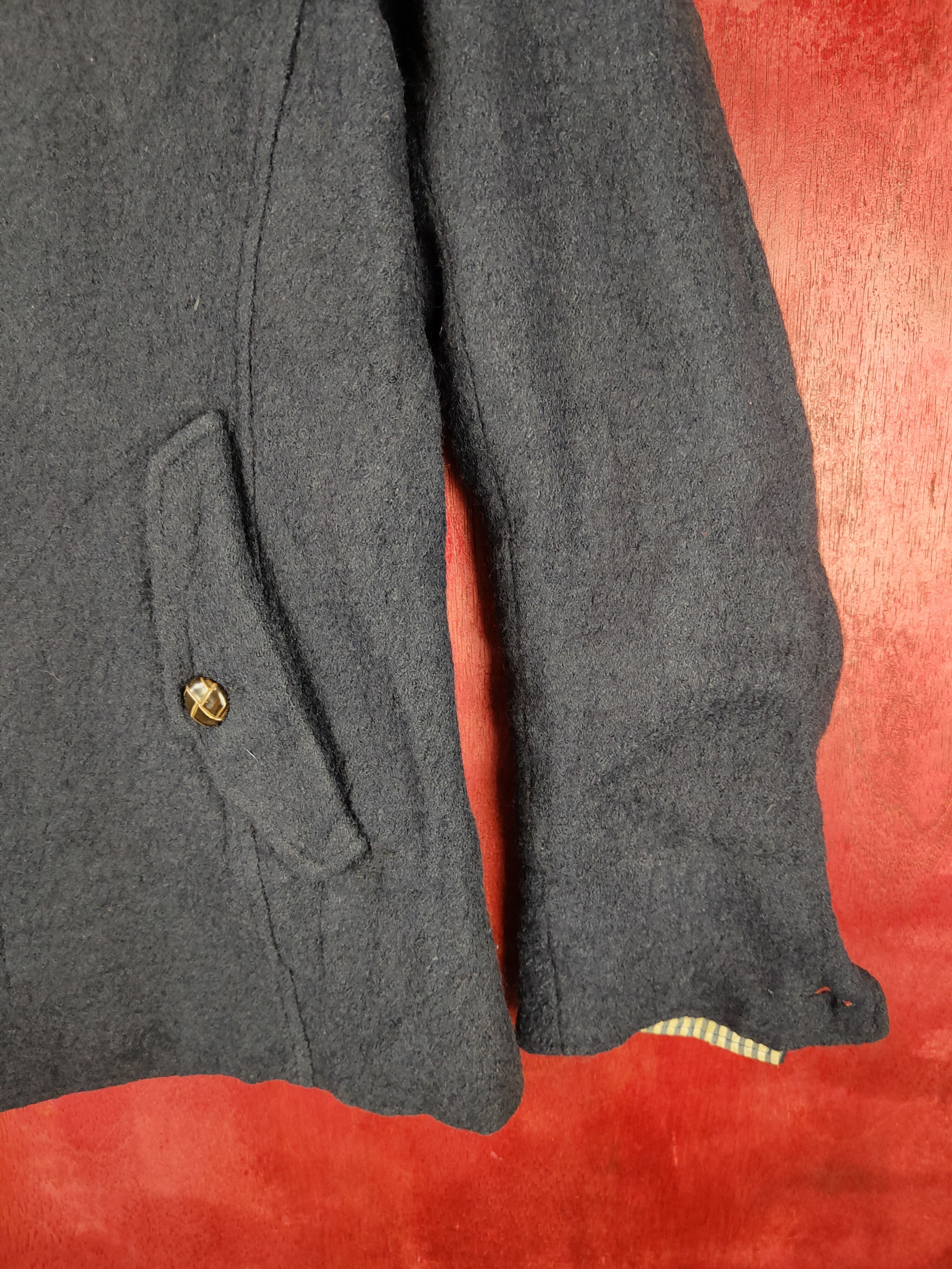 Japanese Brand × Takeo Kikuchi TK Takeo Kikuchi Dark Blue Jacket #4347 Size US M / EU 48-50 / 2 - 4 Thumbnail