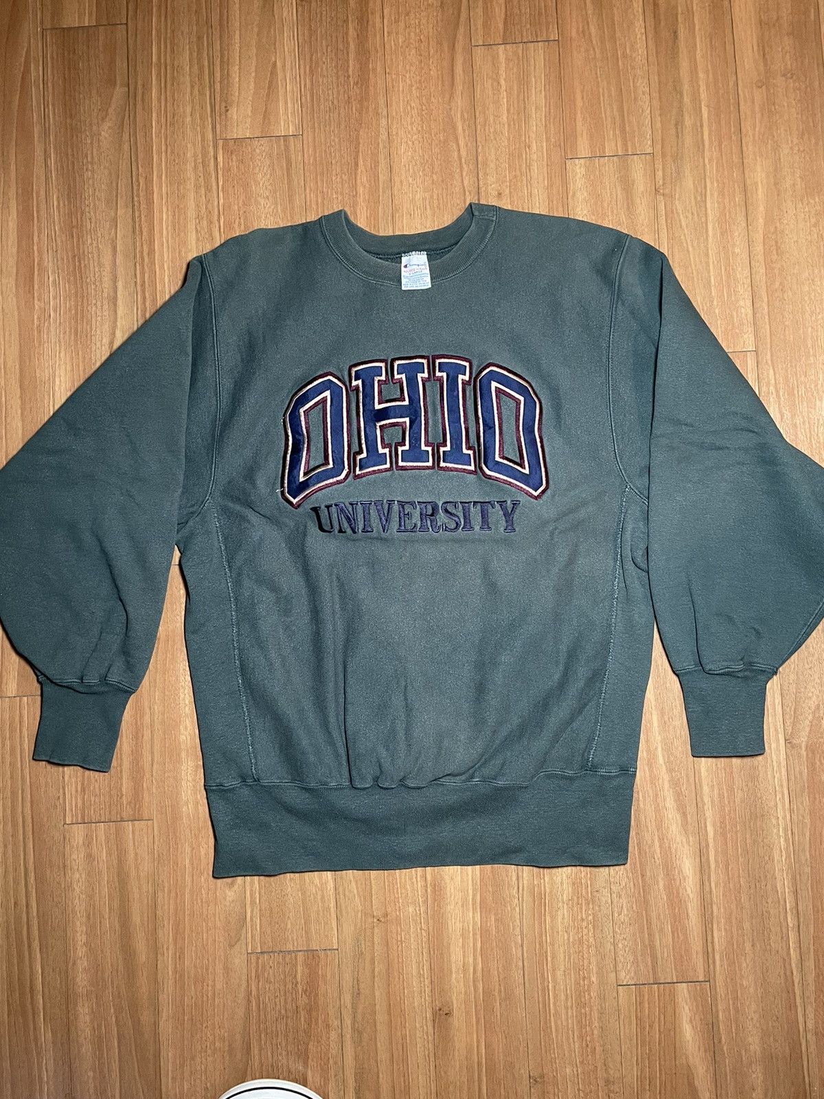 90s champion REVERSE WEAVE SWEAT