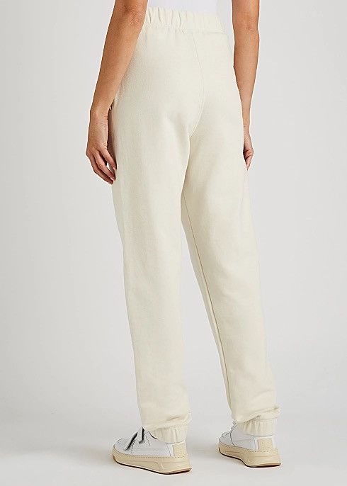 Ganni Ganni Software logo cotton-blend sweatpants Size 27" / US 4 / IT 40 - 2 Thumbnail