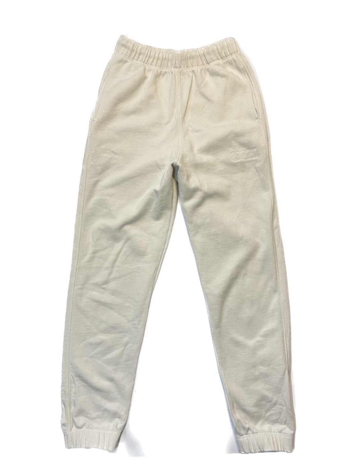Ganni Ganni Software logo cotton-blend sweatpants Size 27" / US 4 / IT 40 - 3 Thumbnail