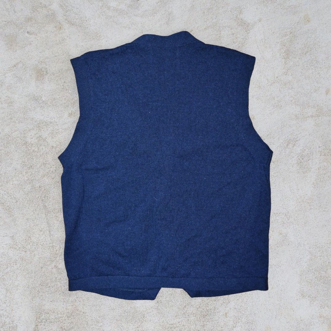 Orvis Vintage Orvis Wool/Cashmere Vest (L) Size US L / EU 52-54 / 3 - 3 Thumbnail