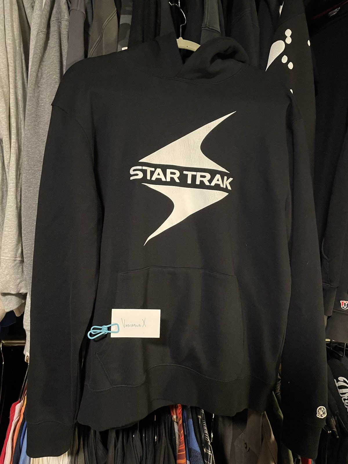 Bbc star outlet trak hoodie