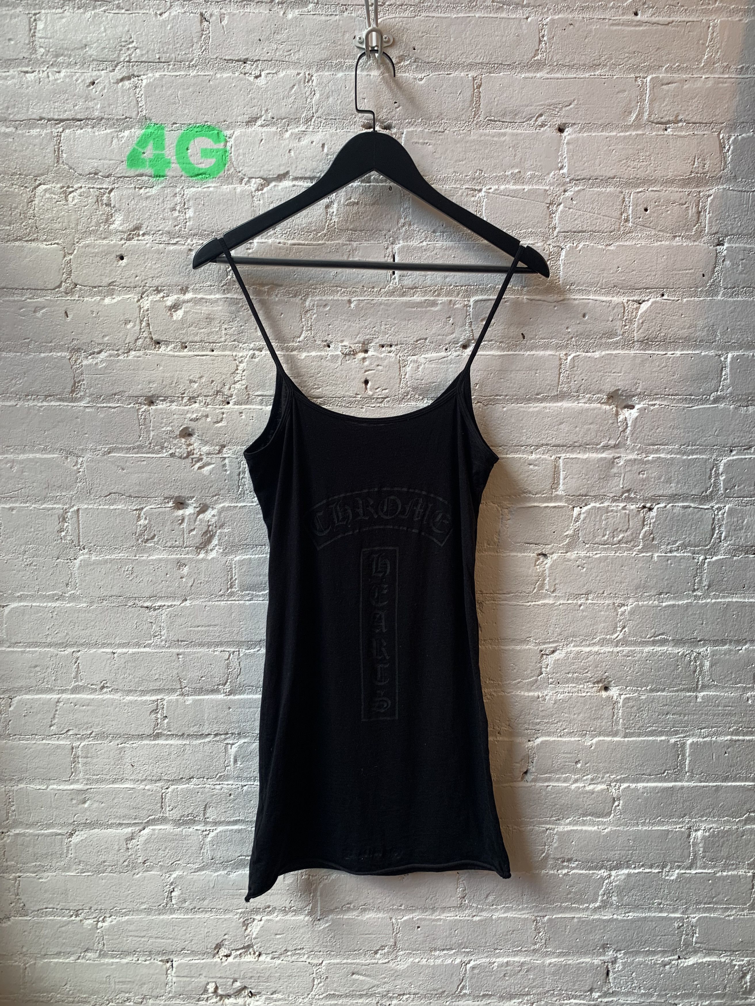 クロムハーツ Womens Chrome Hearts Bad Seed Dress Mini Tank Chrome Hearts Red Stretch Tank Top - SRM – SHENGLI ROAD MARKET
