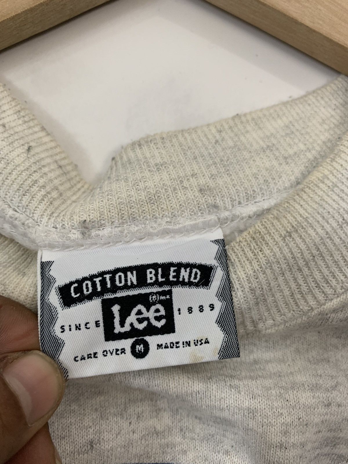 Lee Vintage Lee Spellout Sweatshirt Size US M / EU 48-50 / 2 - 5 Thumbnail