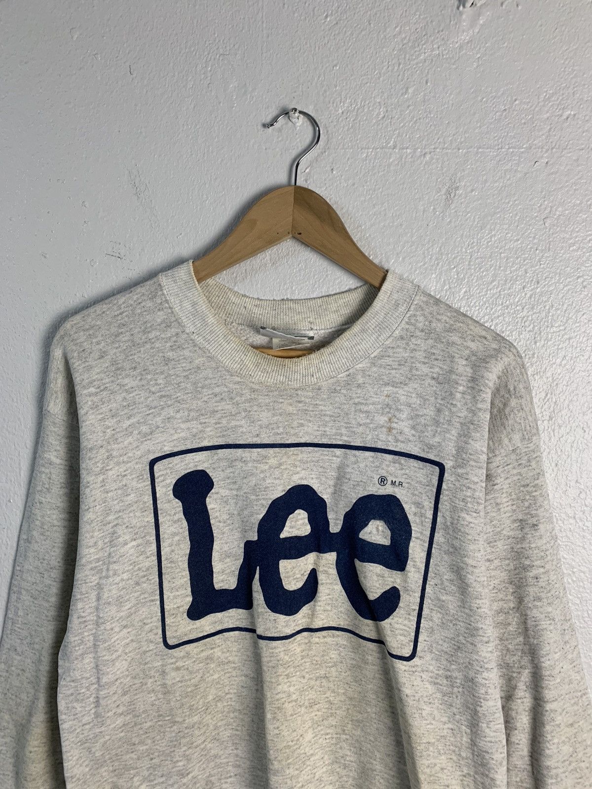 Lee Vintage Lee Spellout Sweatshirt Size US M / EU 48-50 / 2 - 4 Thumbnail