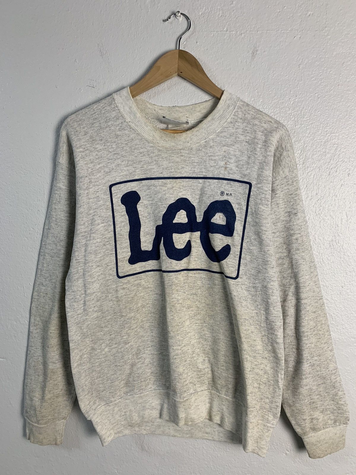 Lee Vintage Lee Spellout Sweatshirt Size US M / EU 48-50 / 2 - 1 Thumbnail
