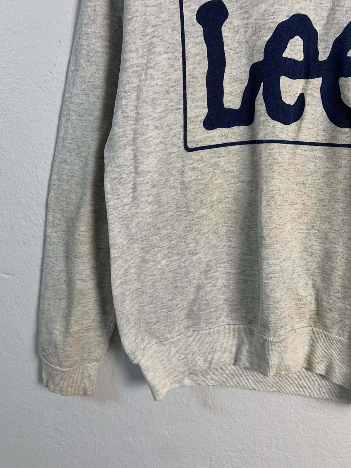 Lee Vintage Lee Spellout Sweatshirt Size US M / EU 48-50 / 2 - 3 Thumbnail