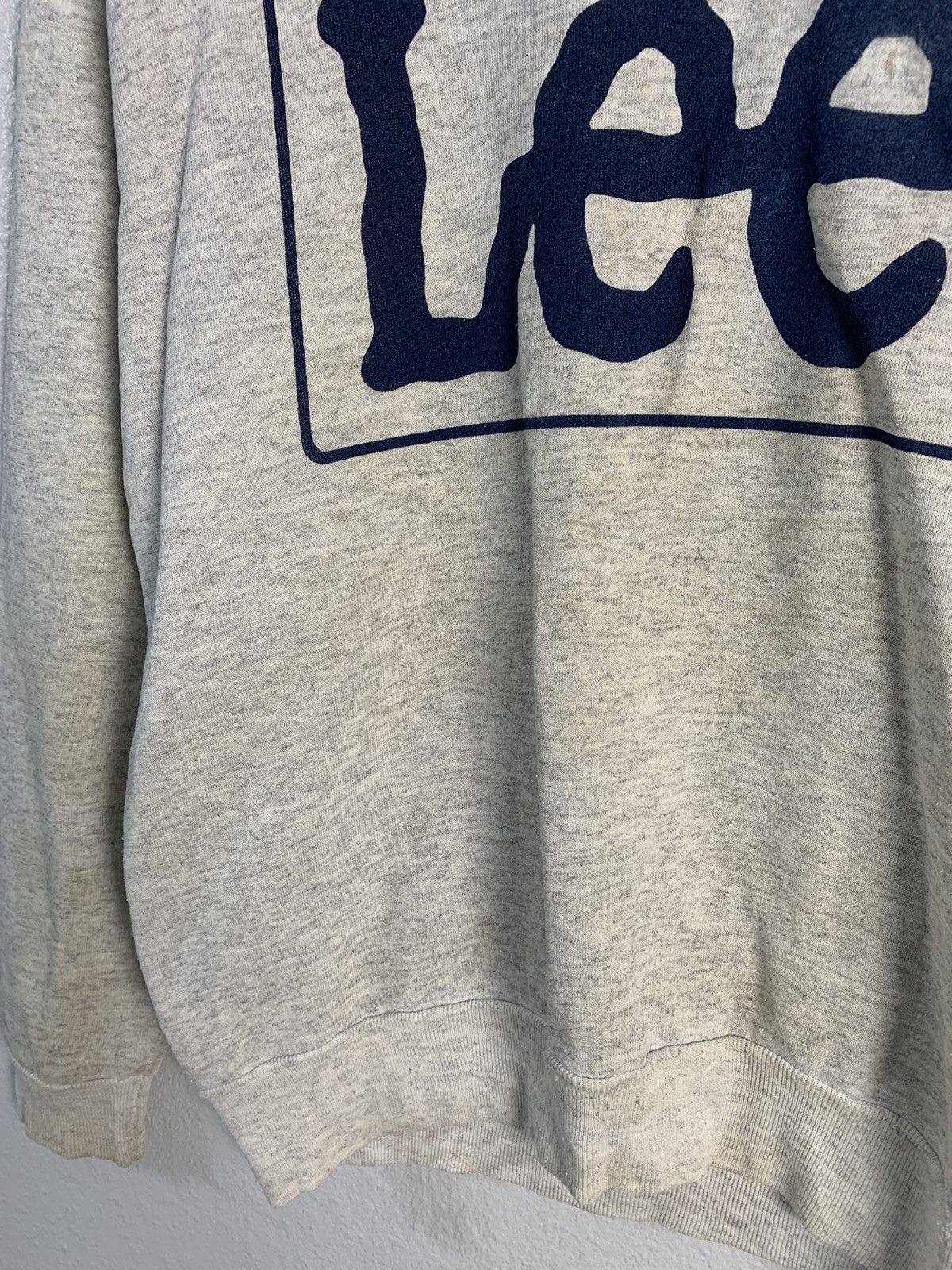 Lee Vintage Lee Spellout Sweatshirt Size US M / EU 48-50 / 2 - 13 Thumbnail