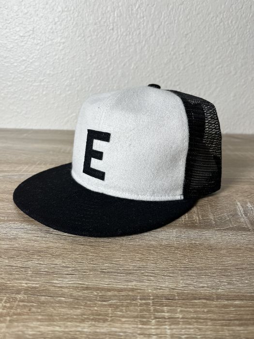 Essentials Trucker Hat - Chrome White