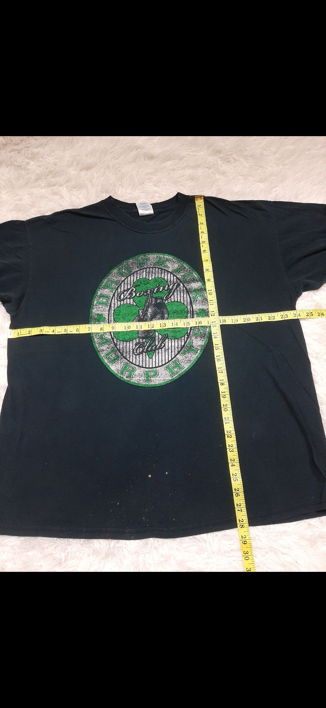 Band Tees VINTAGE Y2K DROP KICK MURPHY AMERICAN CELTIC PUNK BAND Size US XL / EU 56 / 4 - 9 Thumbnail