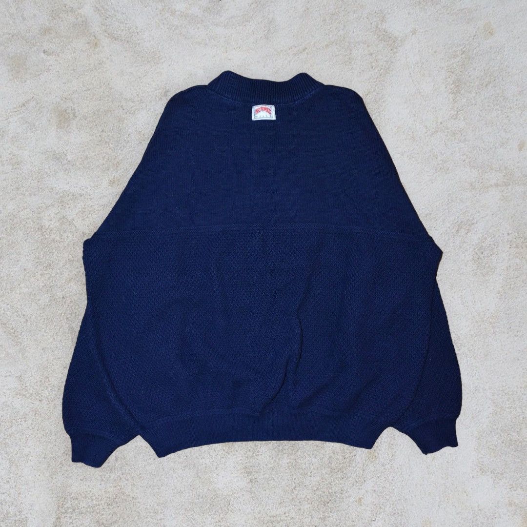 NCAA × Vintage Vintage 90s University of Notre Dame Sweater (XL) Size US XL / EU 56 / 4 - 2 Thumbnail