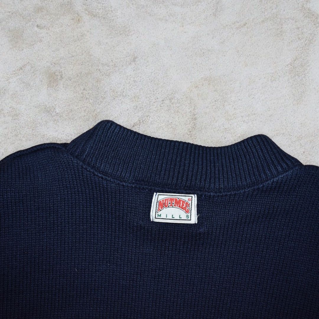 NCAA × Vintage Vintage 90s University of Notre Dame Sweater (XL) Size US XL / EU 56 / 4 - 4 Thumbnail