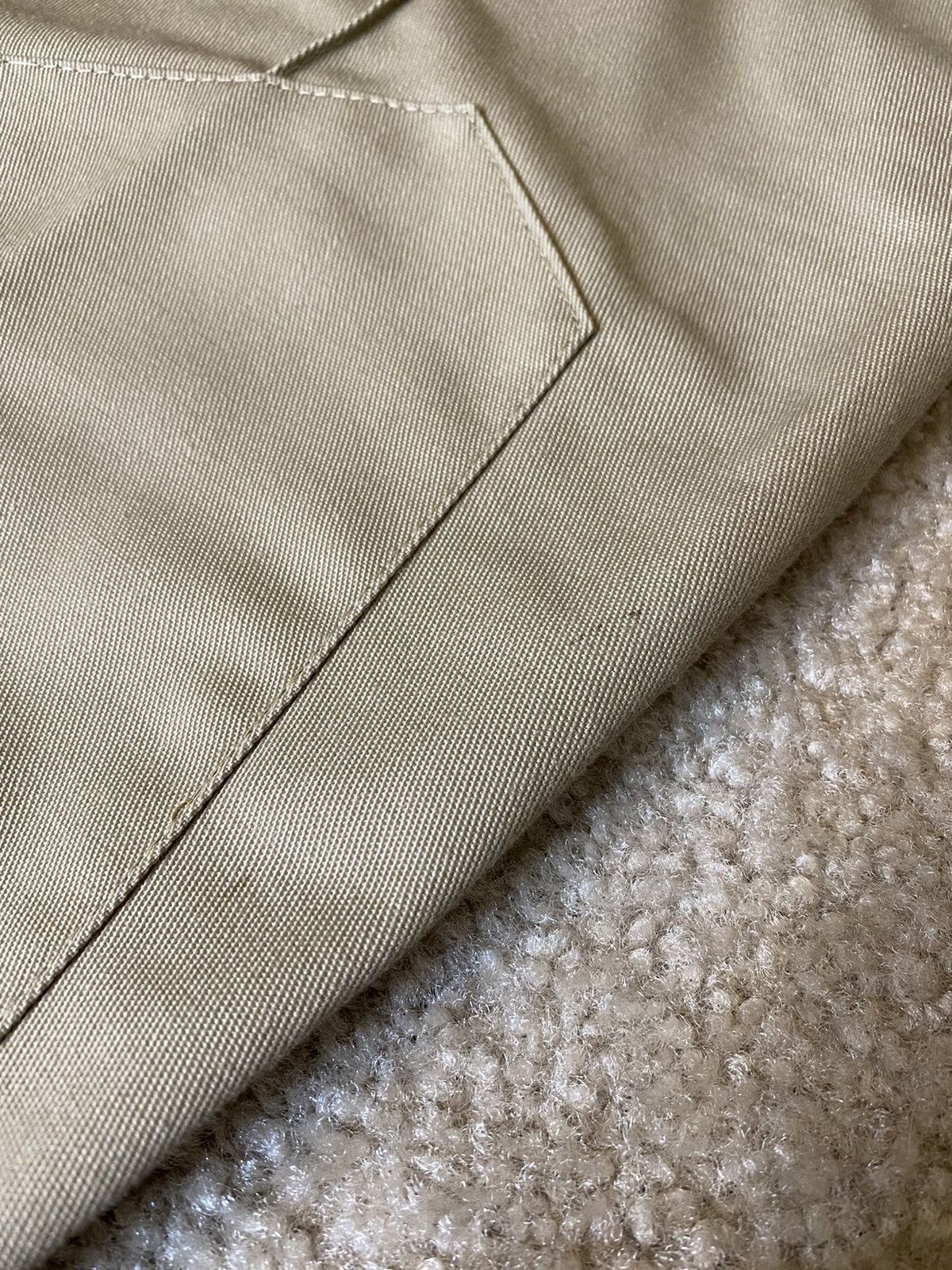 Designer × Rhude 💫Rhude💫Khaki Traxedo Cropped Pants Size Medium Size US 32 / EU 48 - 22 Thumbnail