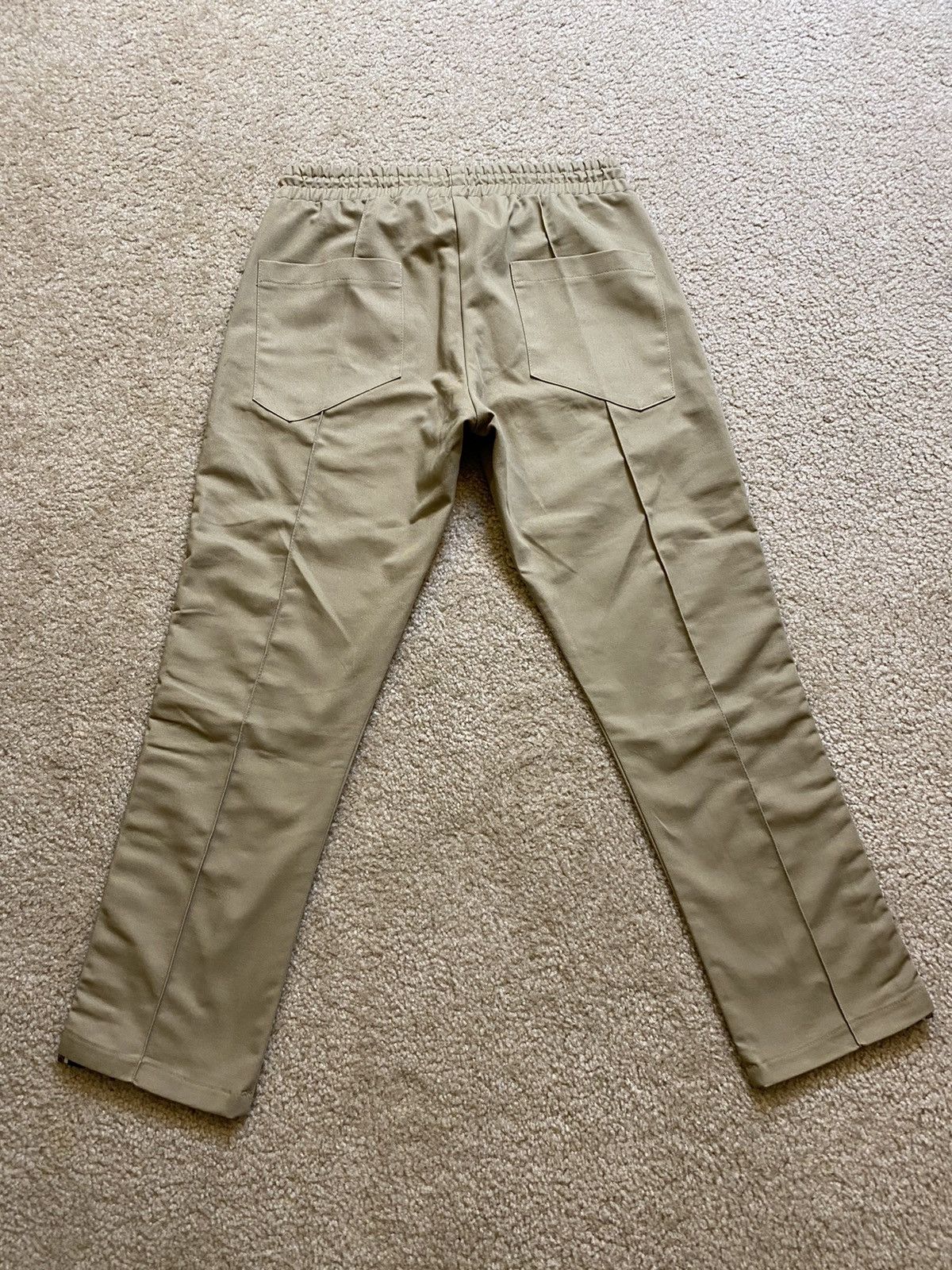 Designer × Rhude 💫Rhude💫Khaki Traxedo Cropped Pants Size Medium Size US 32 / EU 48 - 3 Thumbnail