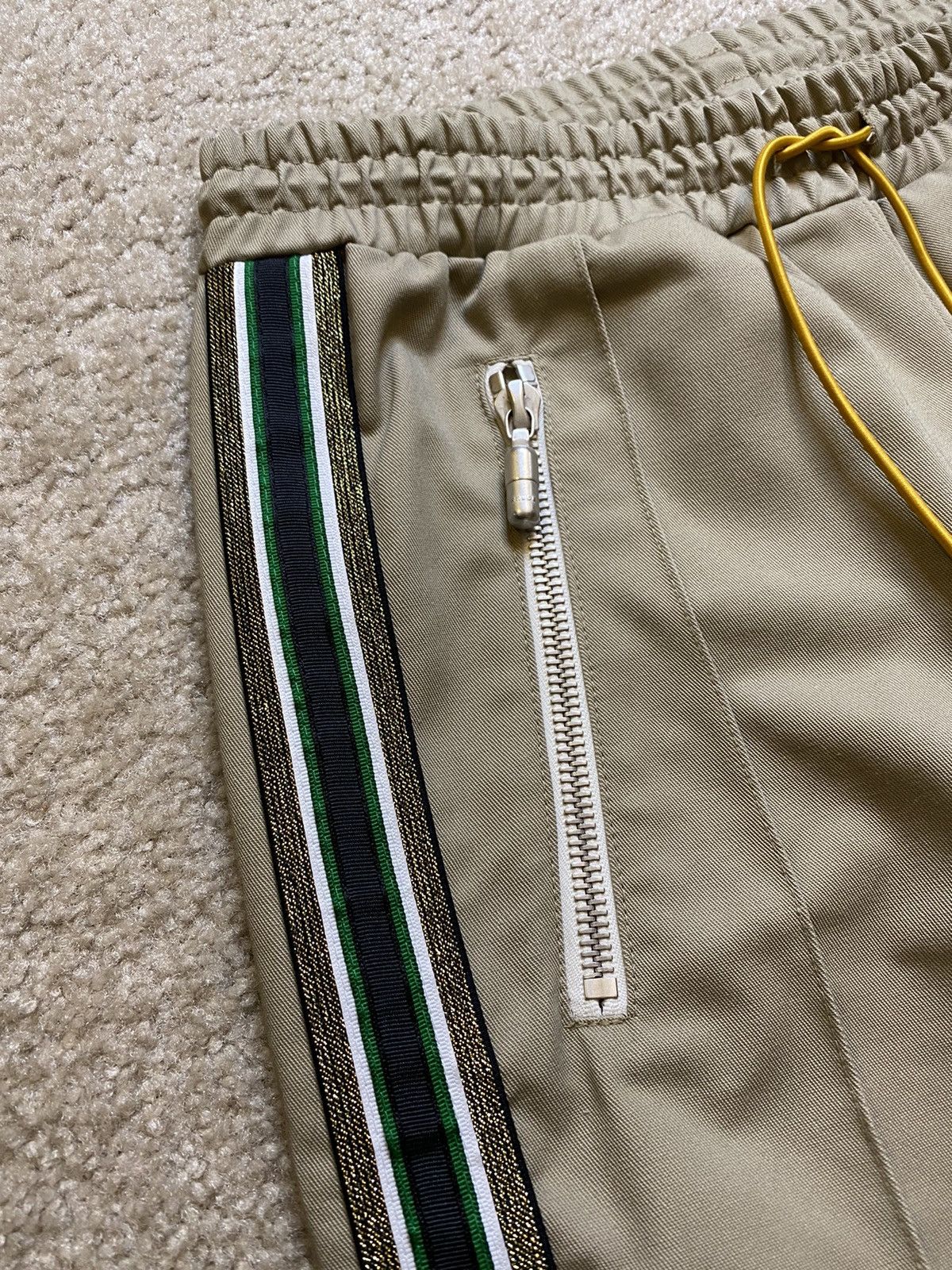 Designer × Rhude 💫Rhude💫Khaki Traxedo Cropped Pants Size Medium Size US 32 / EU 48 - 11 Thumbnail